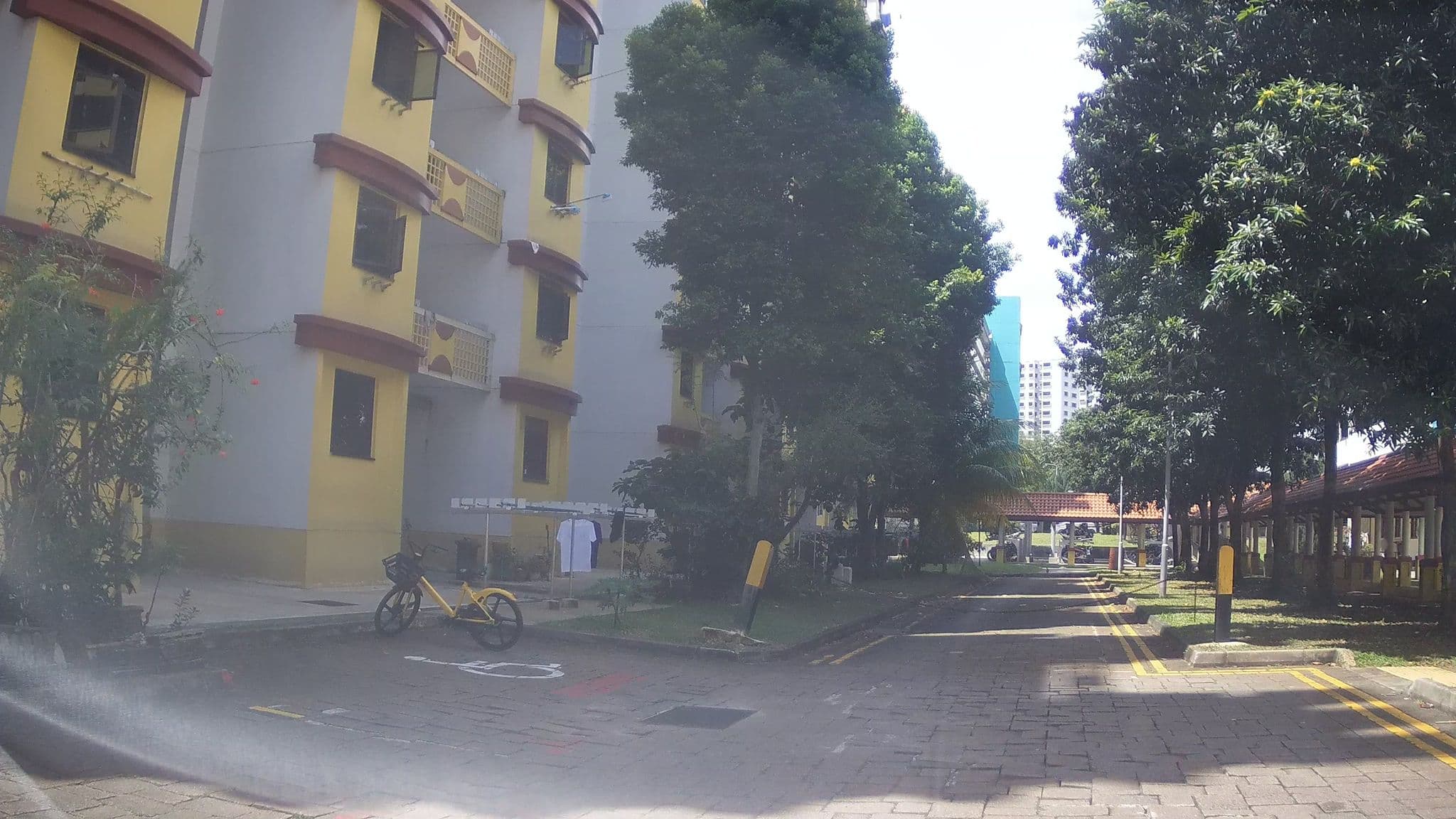Street view near YaniEril TerraceMansion, Jurong Town — © ashishgrab (CC BY-SA · Mapillary)