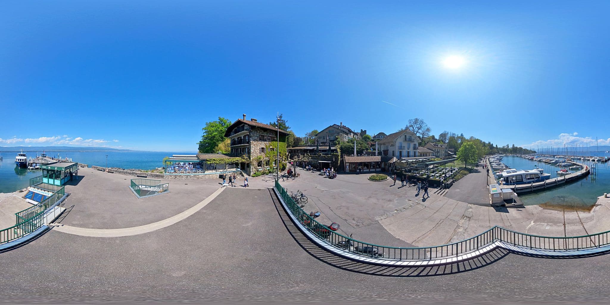 Street view near Hôtel du Port, Messery — © arrow360 (CC BY-SA · Mapillary)