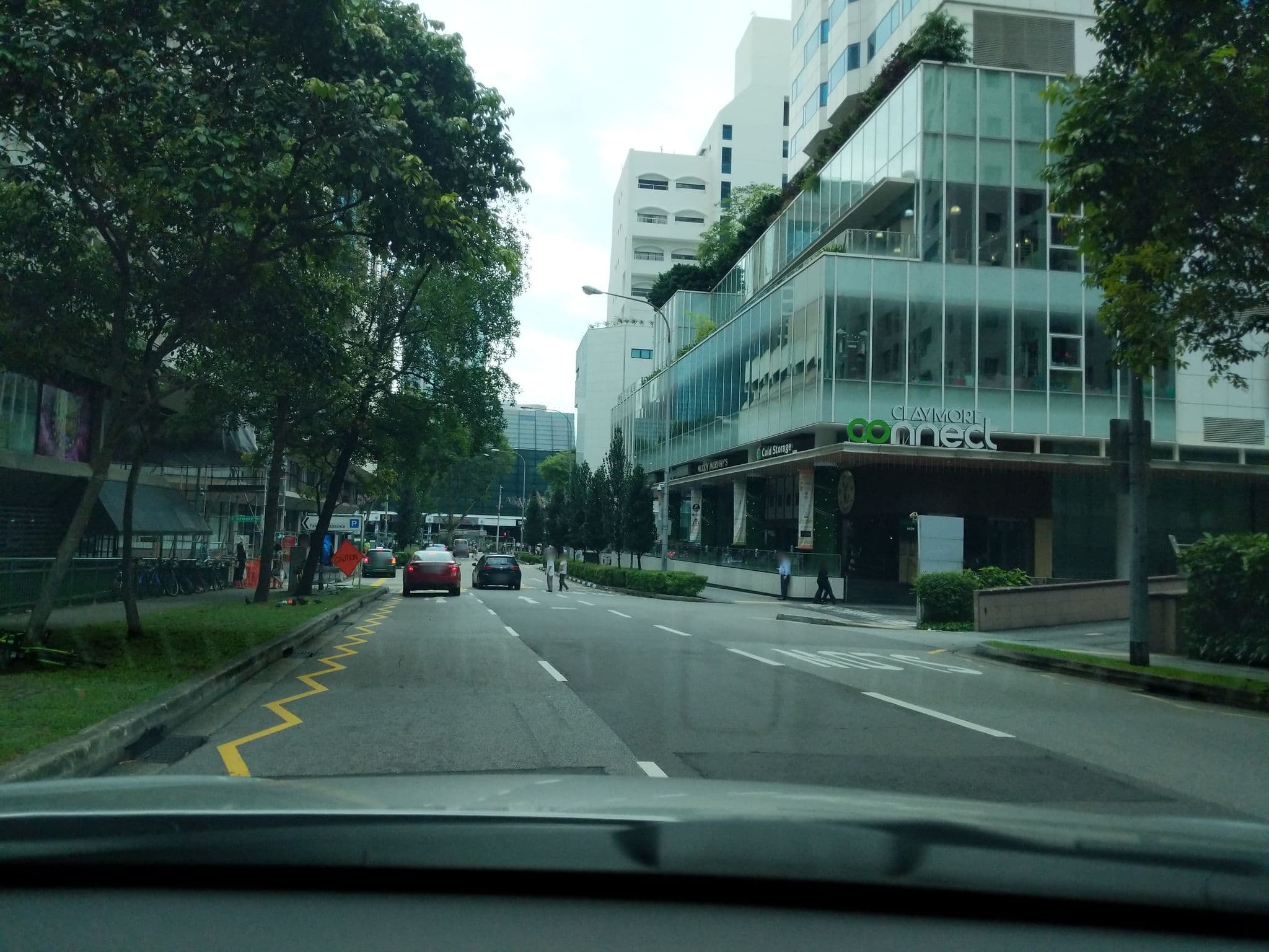 Street view near Presidential Suite @ Orchard Hotel, One Tree Hill — © nich (CC BY-SA · Mapillary)
