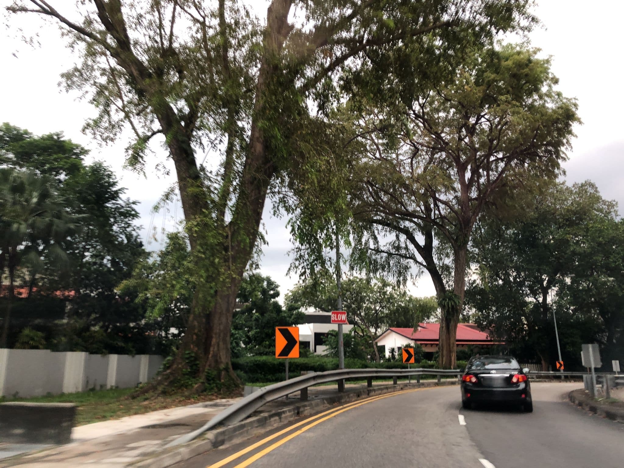 Street view near Shangri La Hotel - The Pavilion, Tanglin — © whywhyd (CC BY-SA · Mapillary)