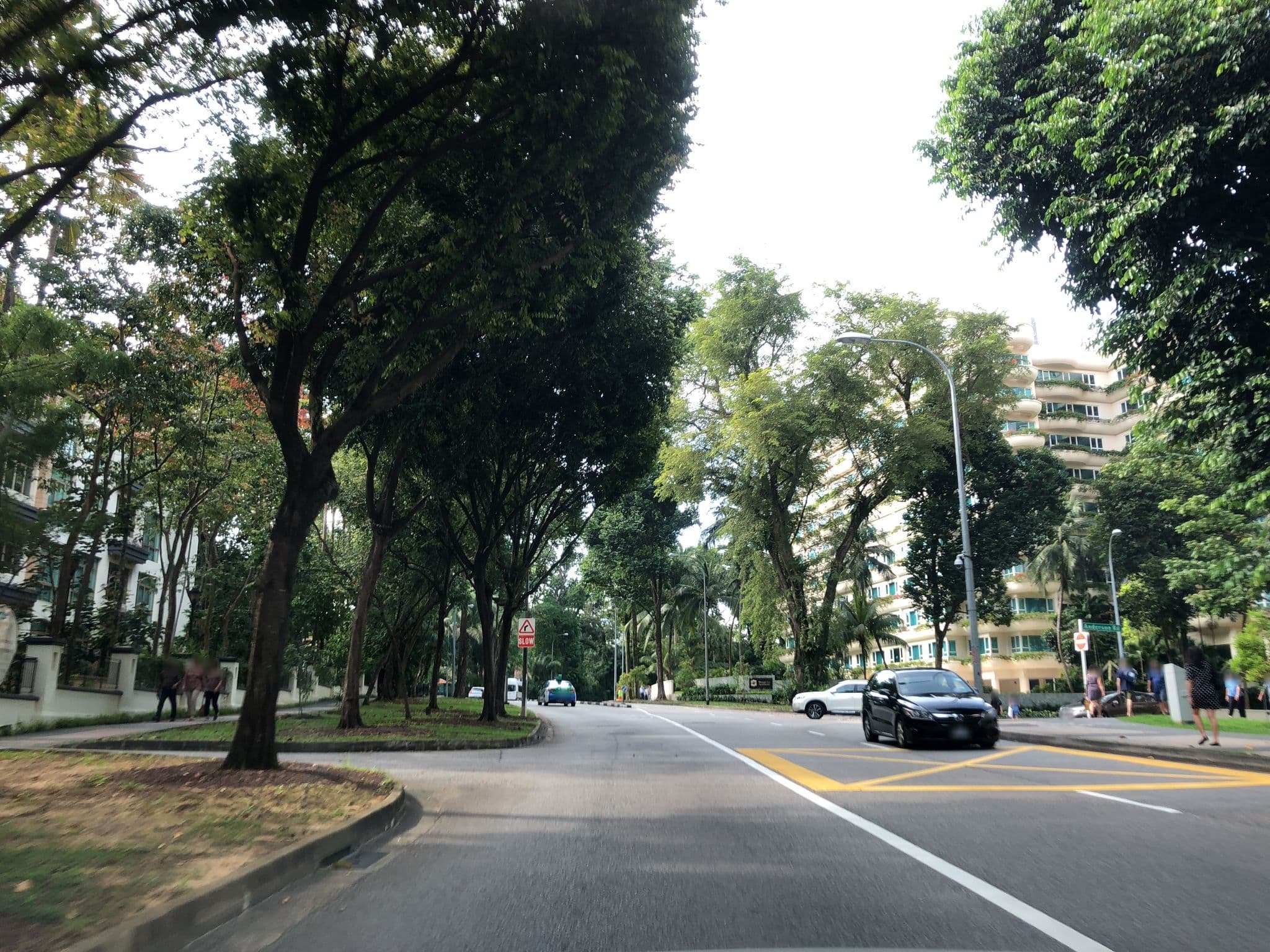 Street view near Treetops Executive Residences, One Tree Hill — © whywhyd (CC BY-SA · Mapillary)
