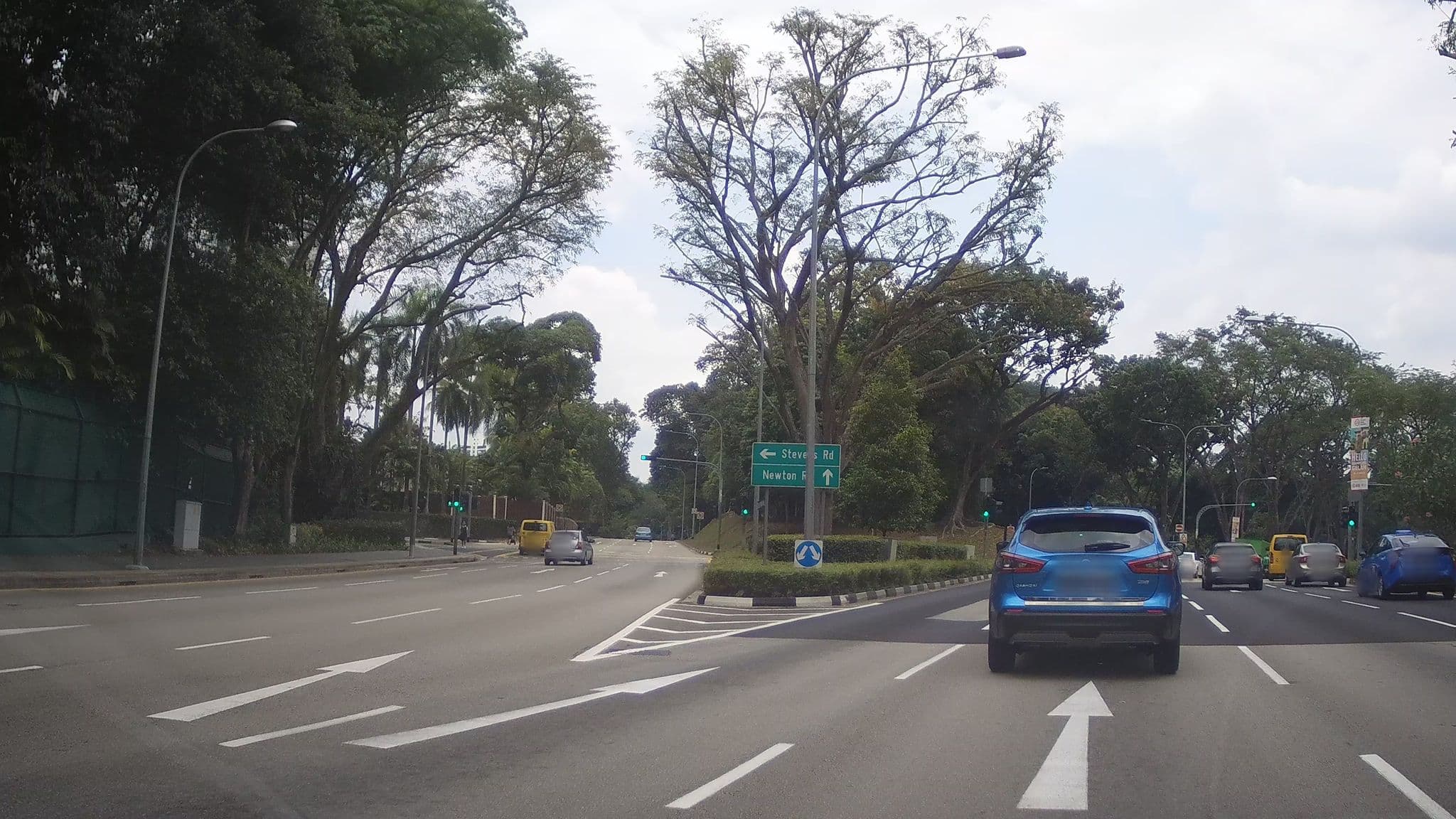 Street view near Swimming Pool @ Far East Plaza Residence, Newton — © ashishgrab (CC BY-SA · Mapillary)