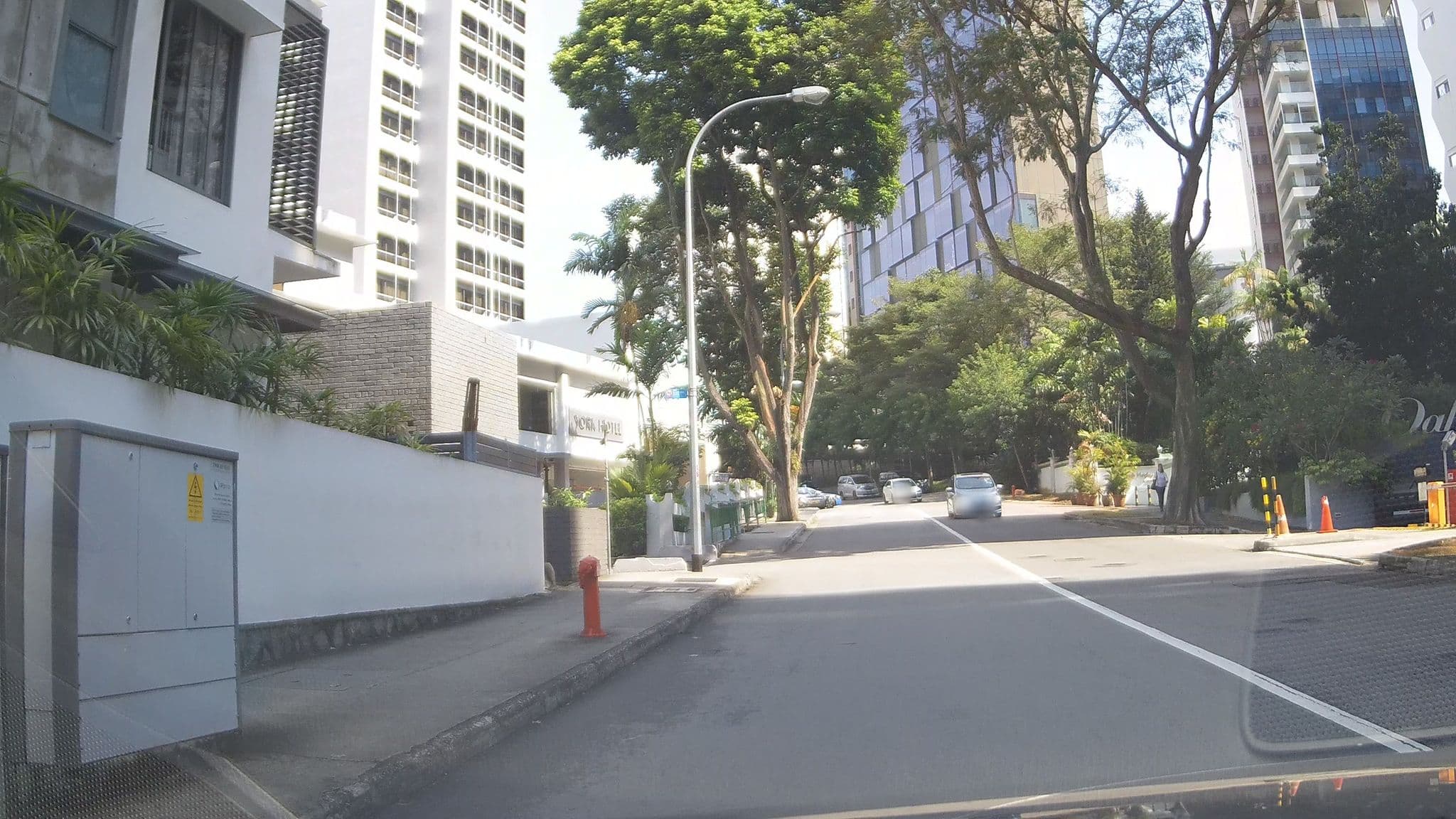 Street view near Oakwood Studios Singapore, Newton — © ashishgrab (CC BY-SA · Mapillary)