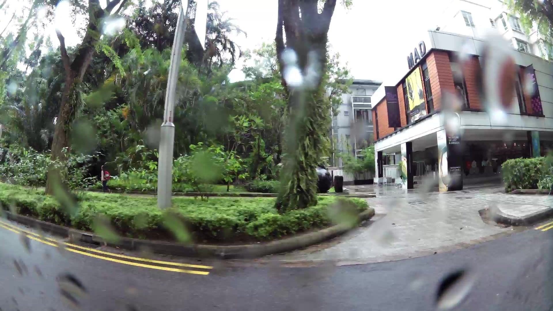 Street view near Male Locker, One Tree Hill — © kaartcam (CC BY-SA · Mapillary)