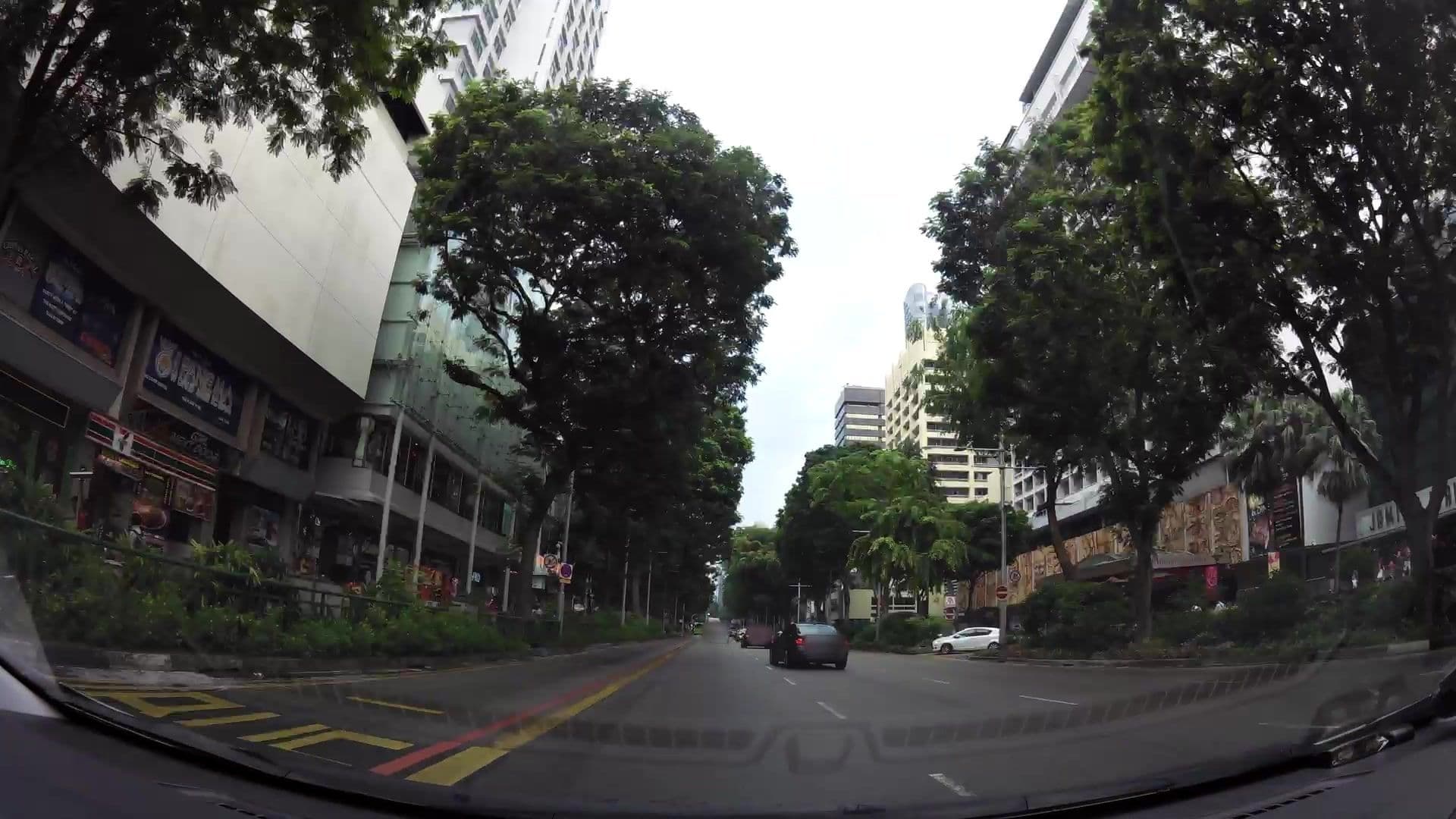 Street view near Jasmine Room @ Orchard Hotel, One Tree Hill — © kaartcam (CC BY-SA · Mapillary)