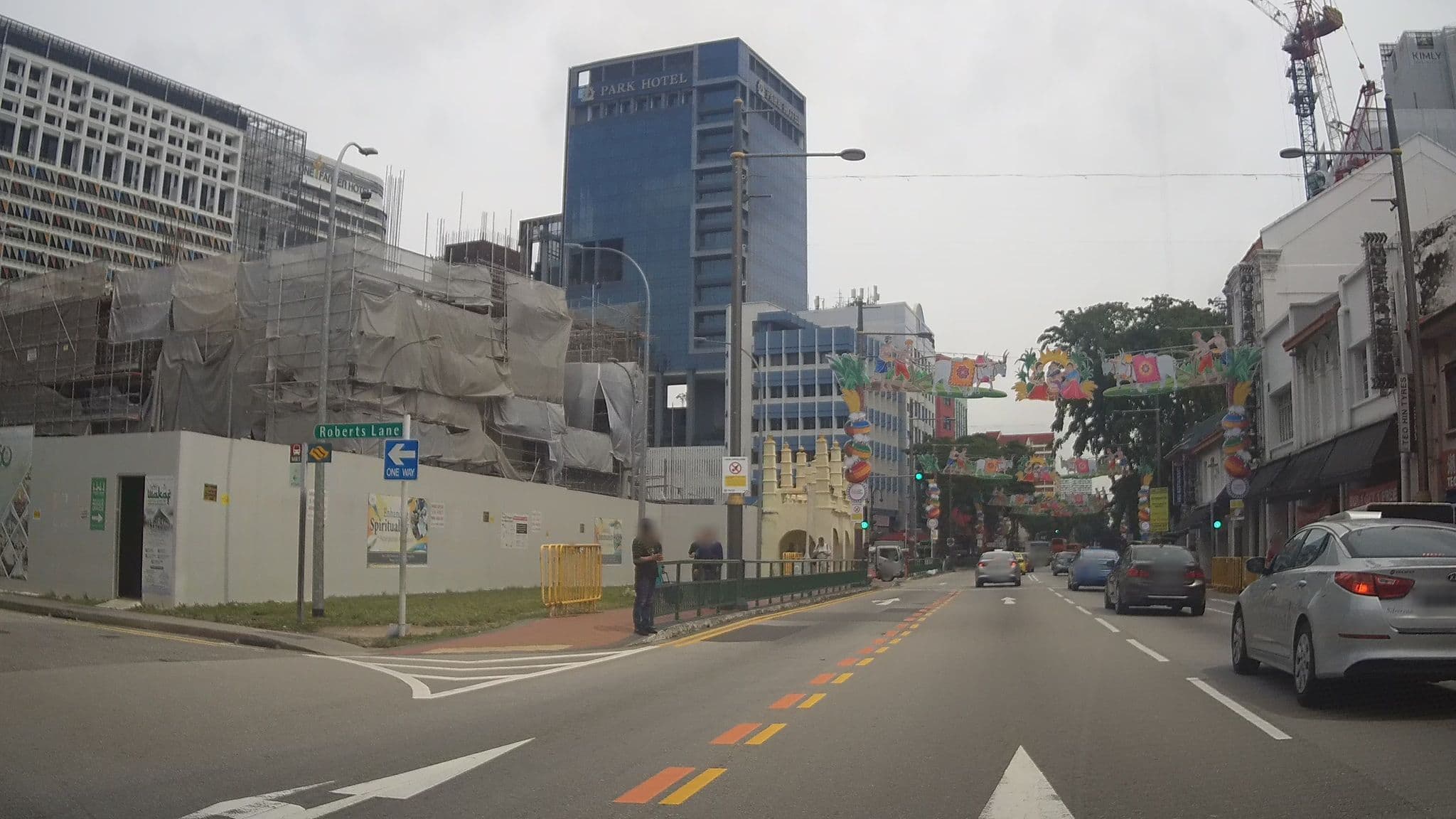 Street view near Batu Paradise resort, Farrer Park — © ashishgrab (CC BY-SA · Mapillary)