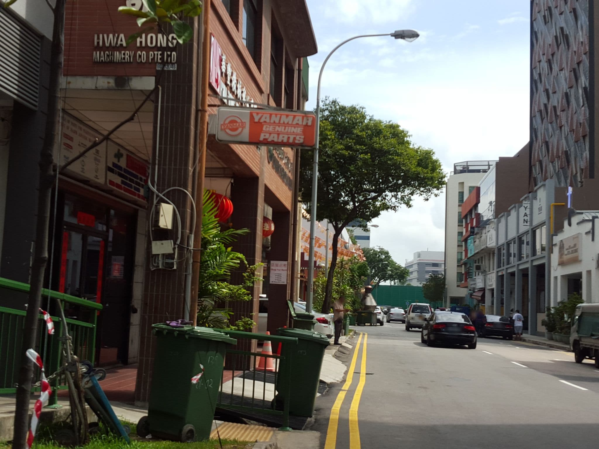 Street view near Rucksack Inn, Lavender — © clockwerx (CC BY-SA · Mapillary)