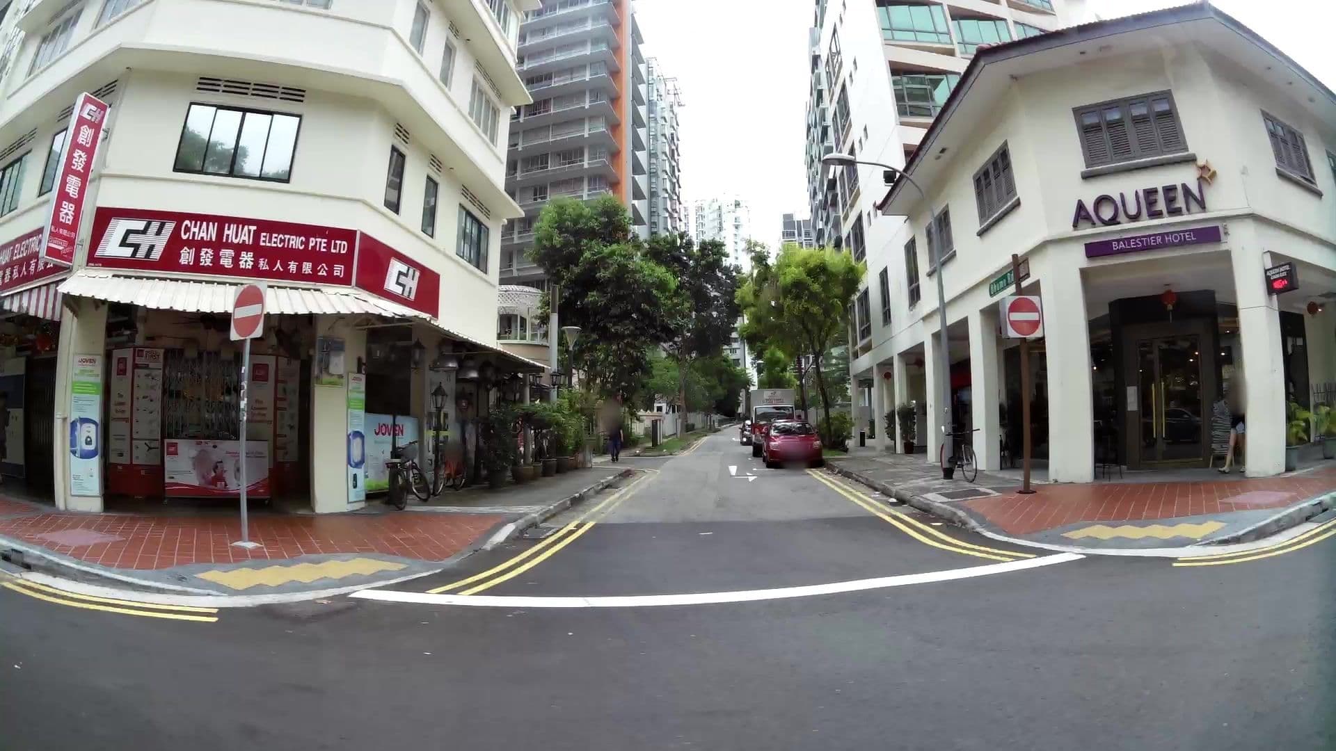 Street view near 387 Balestier, Novena — © kaartcam (CC BY-SA · Mapillary)