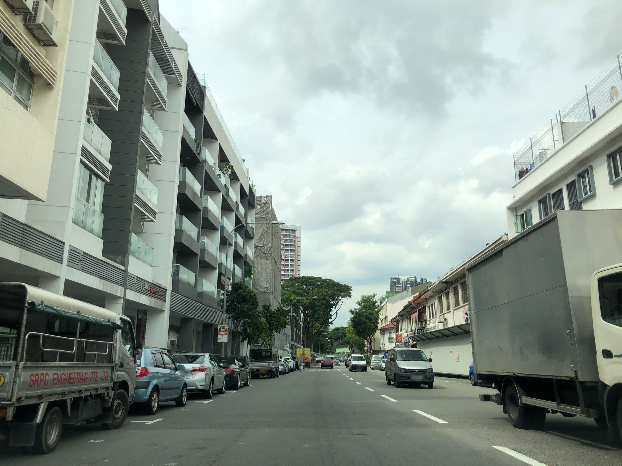 Street view near Radius International City Lodge, Farrer Park — © whywhyd (CC BY-SA · Mapillary)