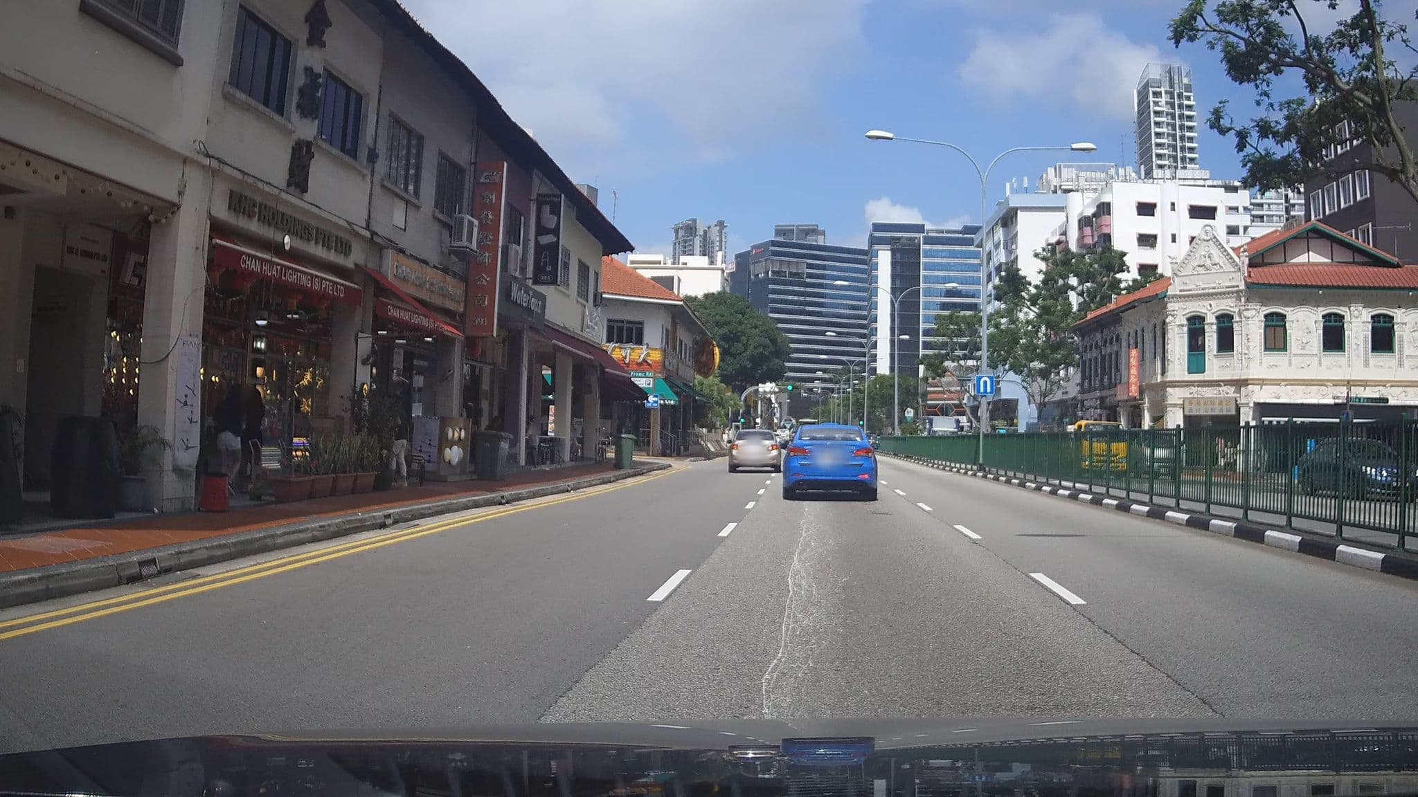 Street view near Balestier Student Hostel, Novena — © ashishgrab (CC BY-SA · Mapillary)
