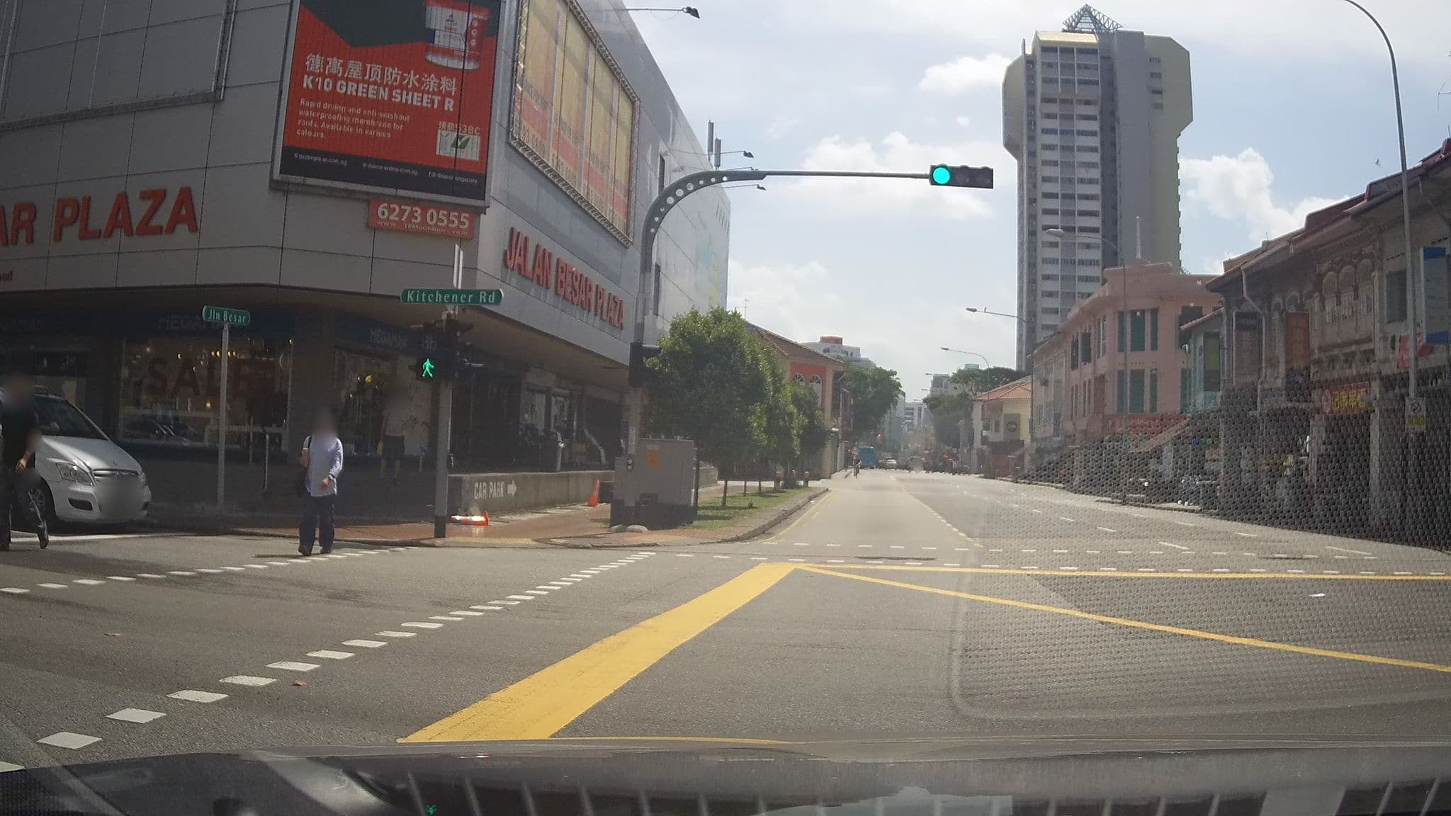 Street view near ChillOut Place @ Jln Besar, Farrer Park — © ashishgrab (CC BY-SA · Mapillary)