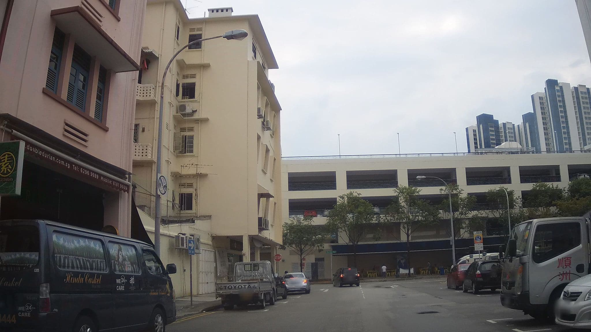 Street view near ABC Backpackers Hostel, Lavender — © ashishgrab (CC BY-SA · Mapillary)