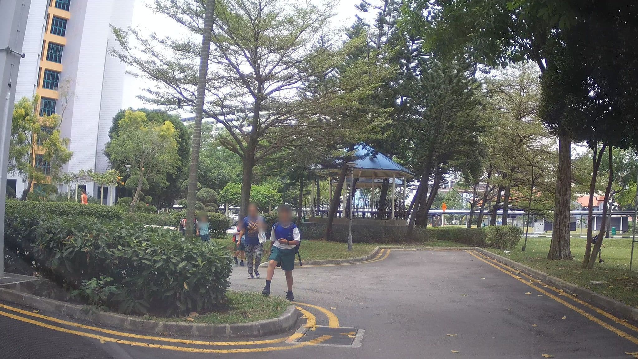 Street view near Brooklyn, Farrer Park — © ashishgrab (CC BY-SA · Mapillary)