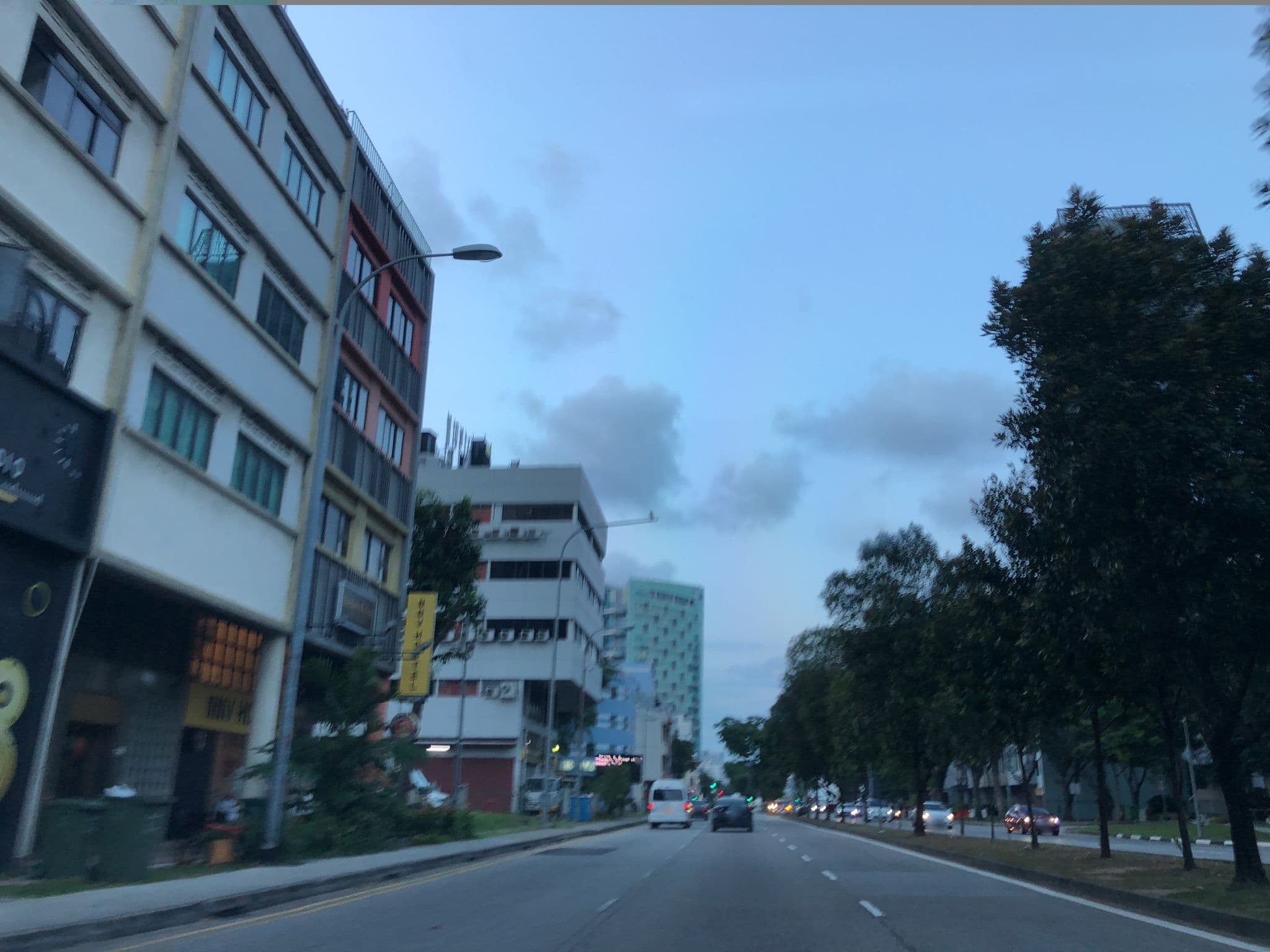 Street view near Nnv Hostel, Lavender — © jeanchan21 (CC BY-SA · Mapillary)