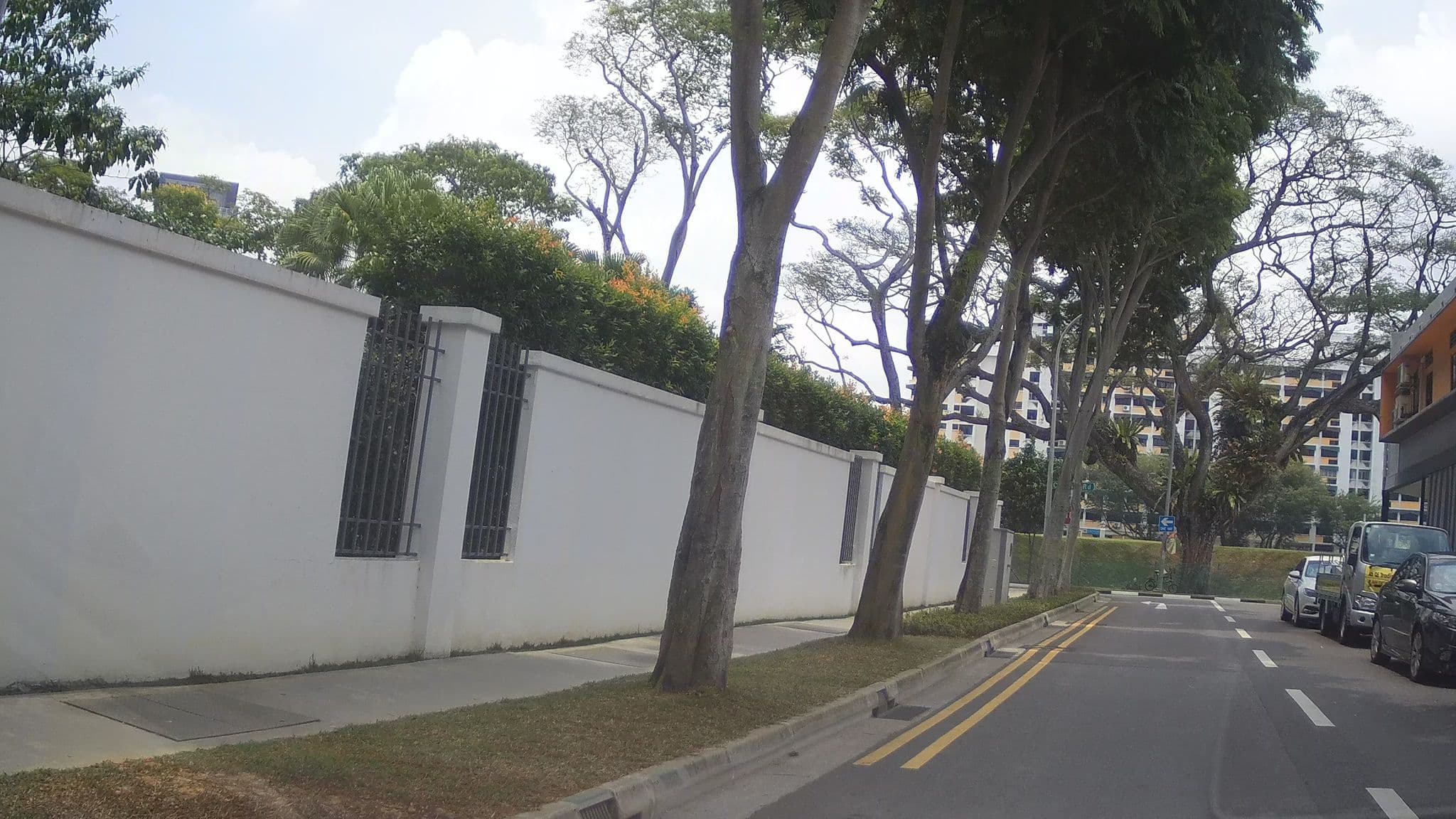 Street view near 3rd Row @ Auditorium, Novena — © ashishgrab (CC BY-SA · Mapillary)