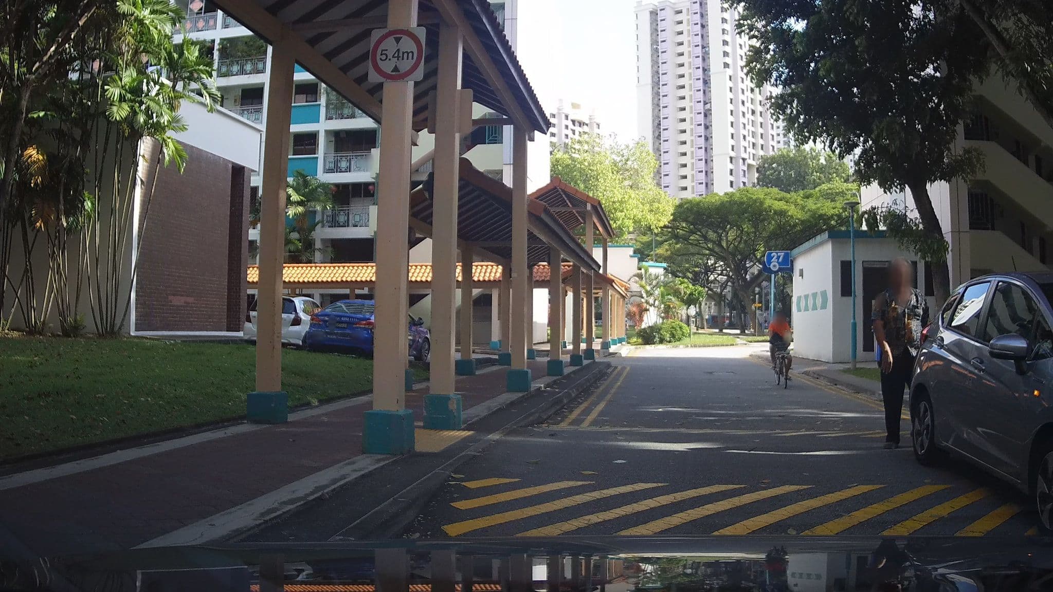 Street view near Delano's California King Bed, Kallang — © ashishgrab (CC BY-SA · Mapillary)