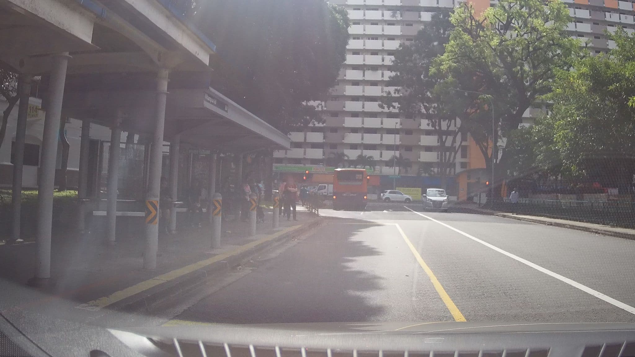Street view near 睡觉了 , Kallang — © ashishgrab (CC BY-SA · Mapillary)