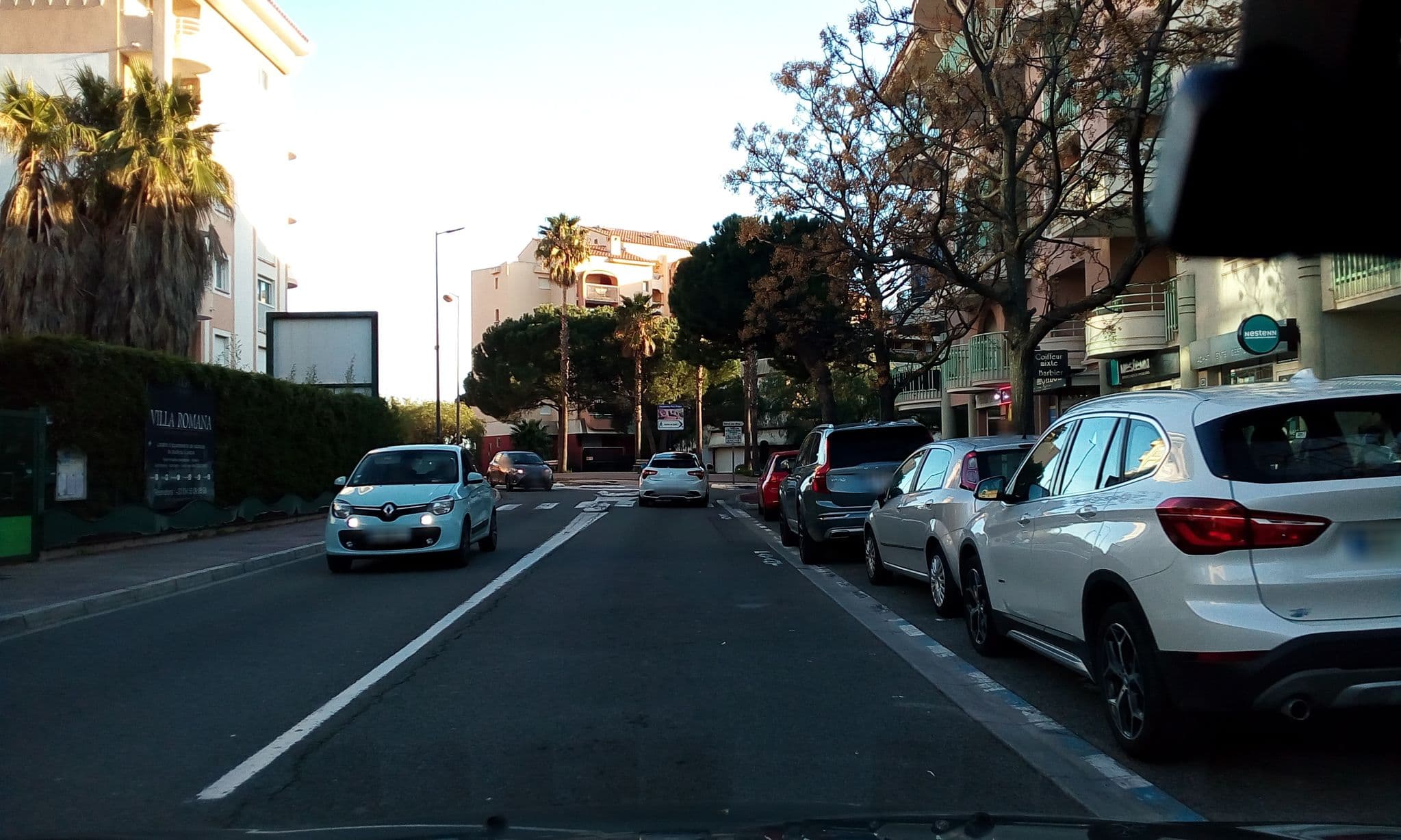 Street view near Résidence Villa Romana, Fréjus — © eric_s (CC BY-SA · Mapillary)