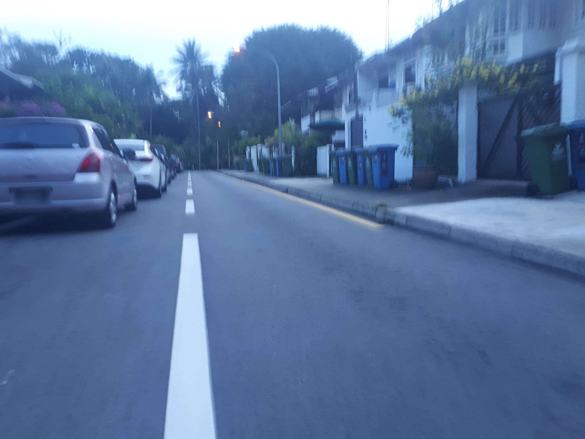 Street view near Artist Bungalow, Novena — © raymyat (CC BY-SA · Mapillary)