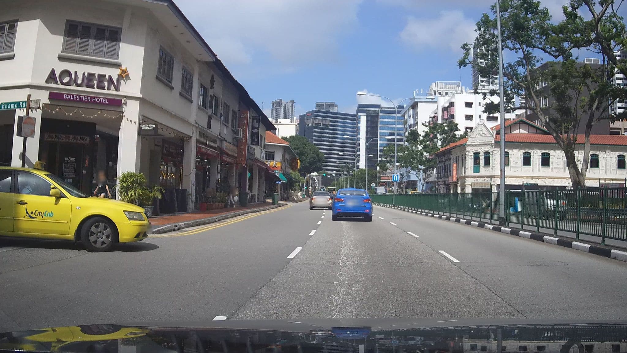 Street view near RedDoorz, Novena — © ashishgrab (CC BY-SA · Mapillary)