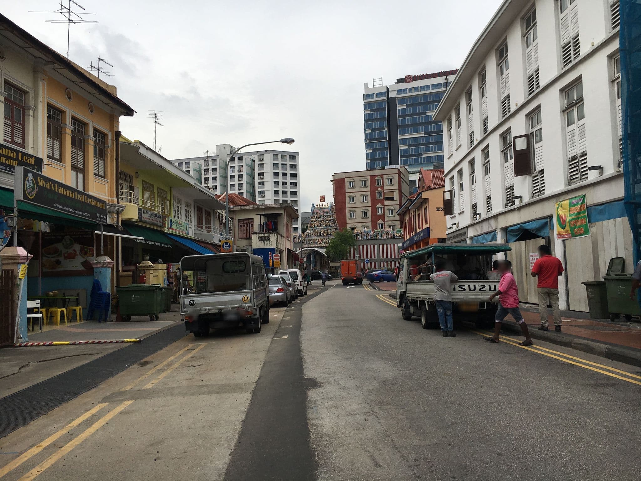Street view near pintu masuk kantor pak mimmoru, Rochor — © kaeyyy (CC BY-SA · Mapillary)
