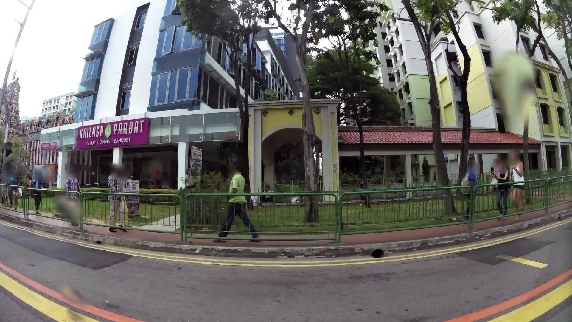 Street view near Hotel Grand Chancellor PTE LTD, Rochor — © kaartcam (CC BY-SA · Mapillary)
