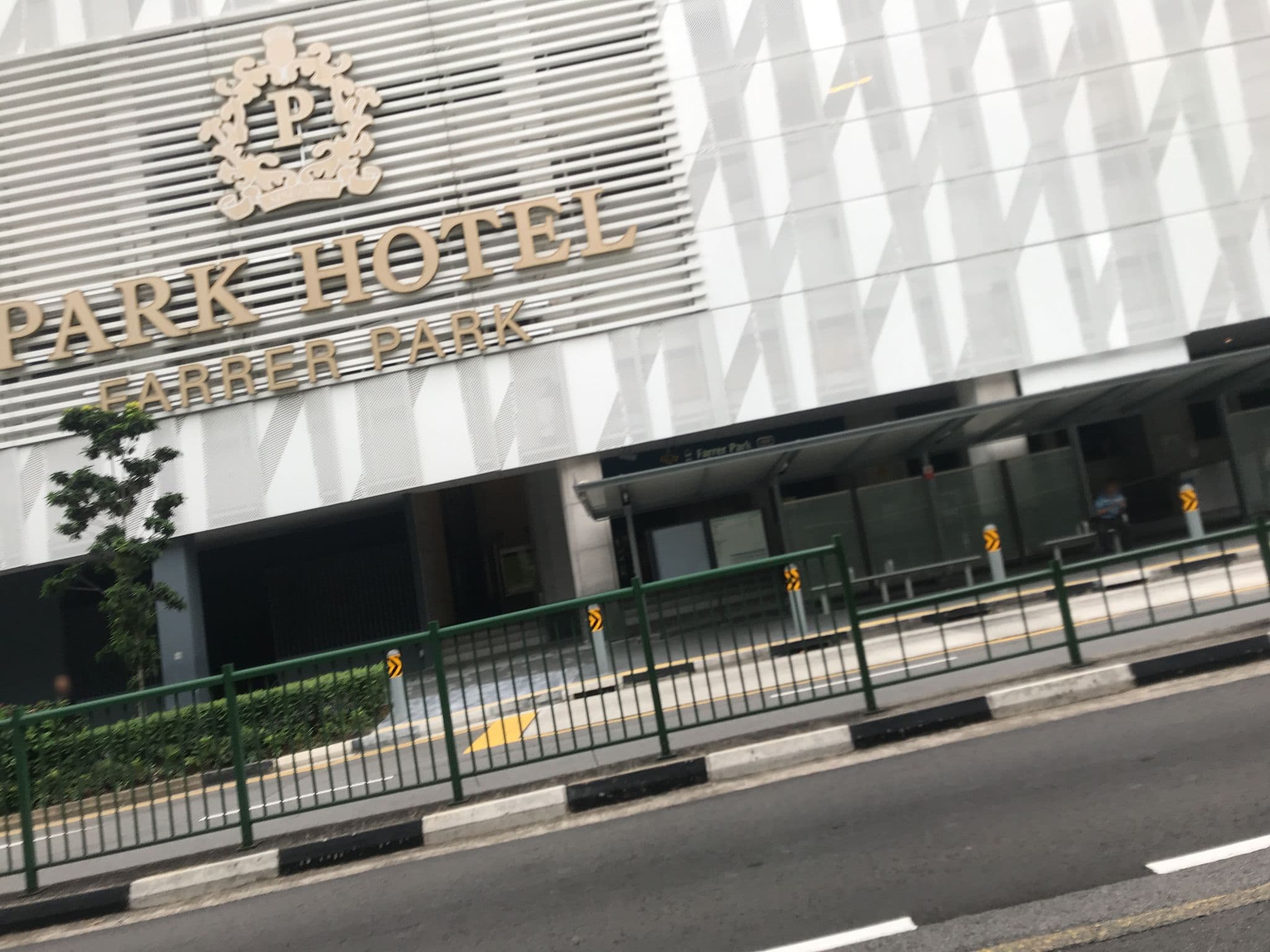 Street view near Swimming Pool Park Hotel Farrer Park, Farrer Park — © loklam (CC BY-SA · Mapillary)