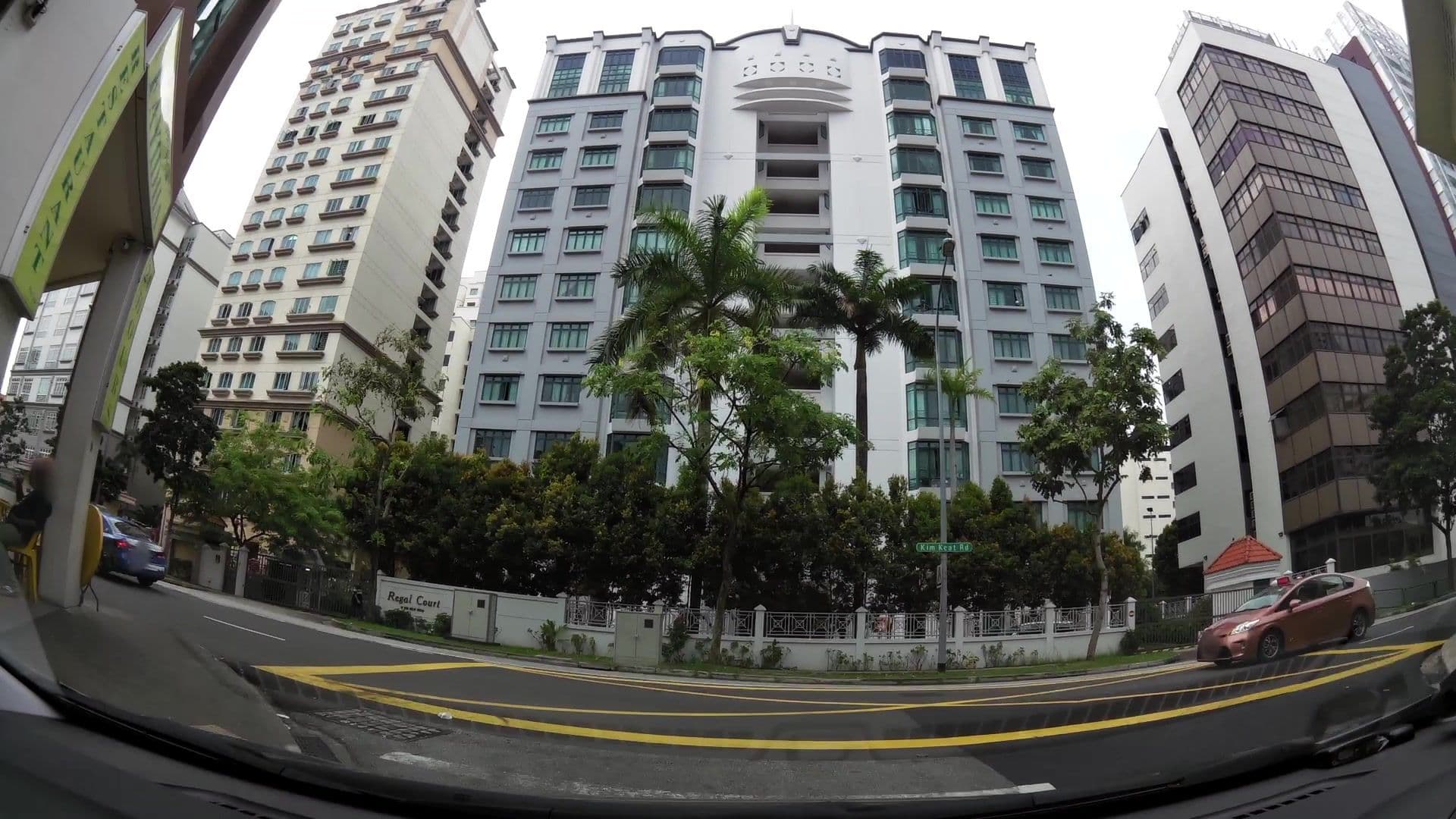 Street view near North Pole, Farrer Park — © kaartcam (CC BY-SA · Mapillary)