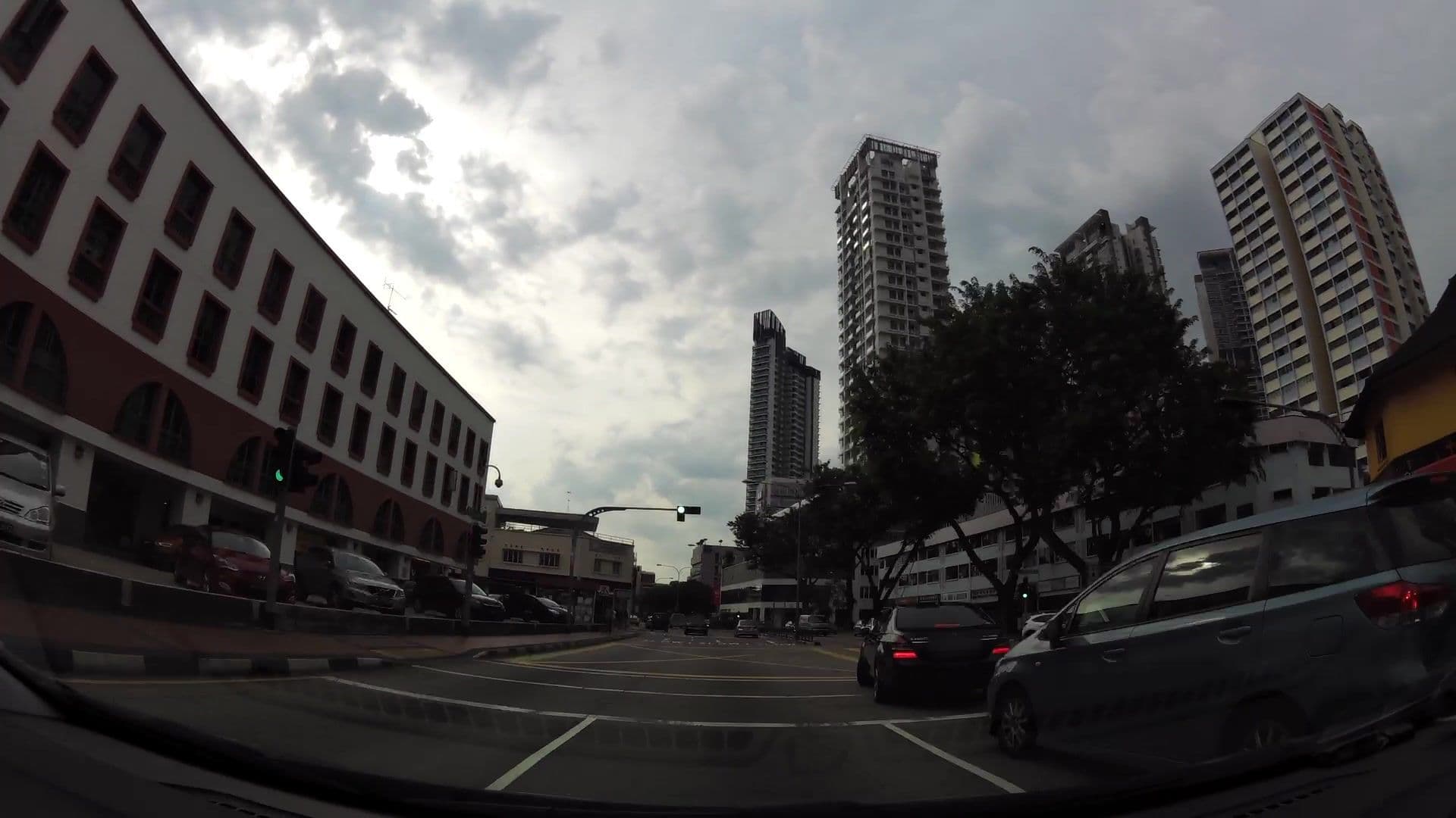 Street view near Ibis hotel @ balestier, Novena — © kaartcam (CC BY-SA · Mapillary)