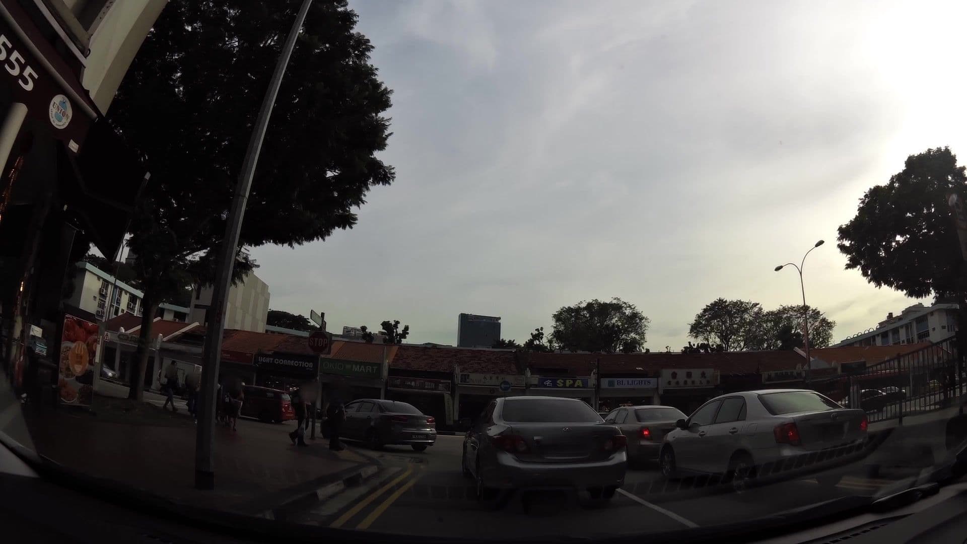 Street view near room 526 VHT, Novena — © kaartcam (CC BY-SA · Mapillary)