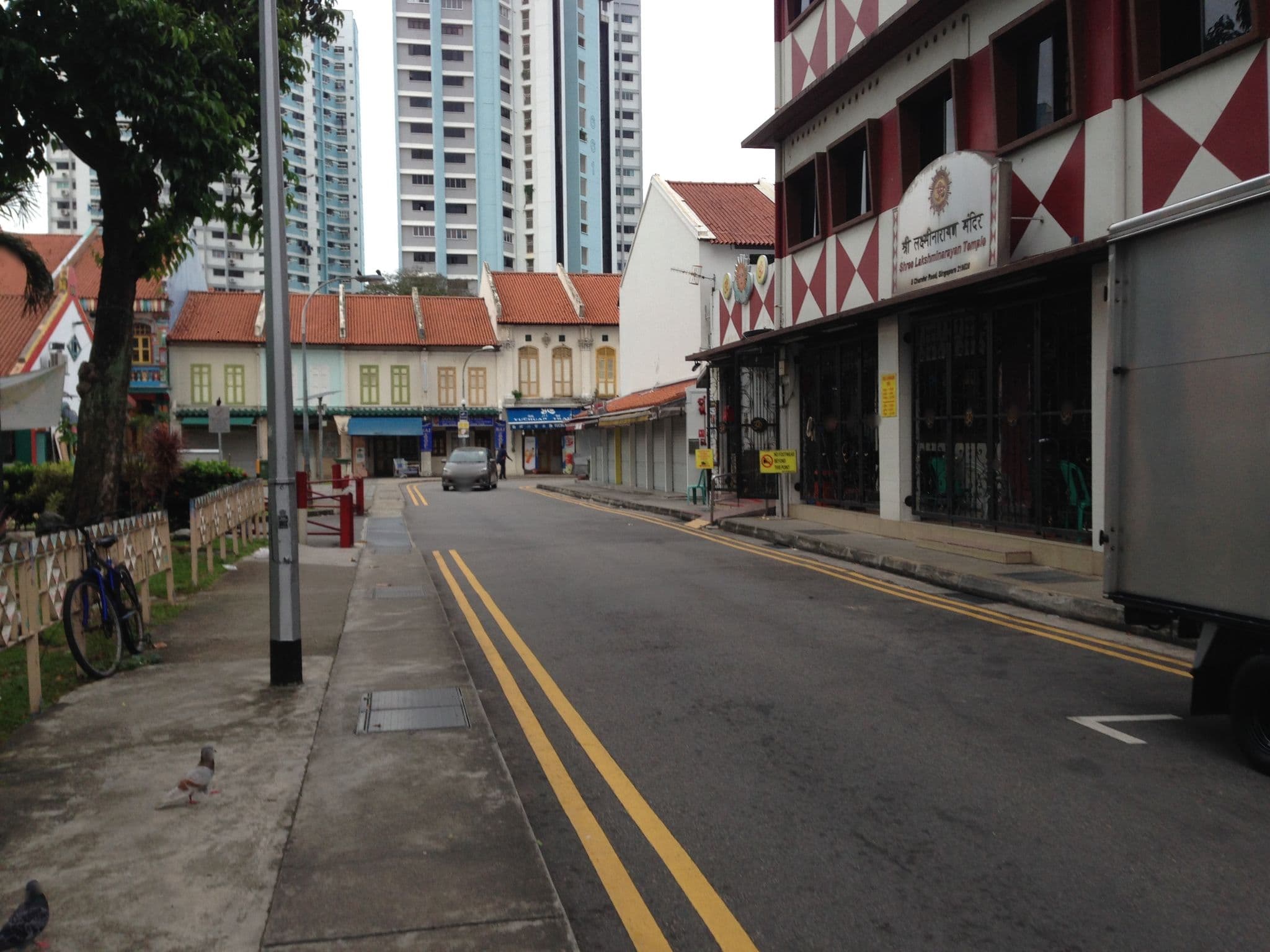 Street view near Check-Inn @Little India, Rochor — © raymyat (CC BY-SA · Mapillary)