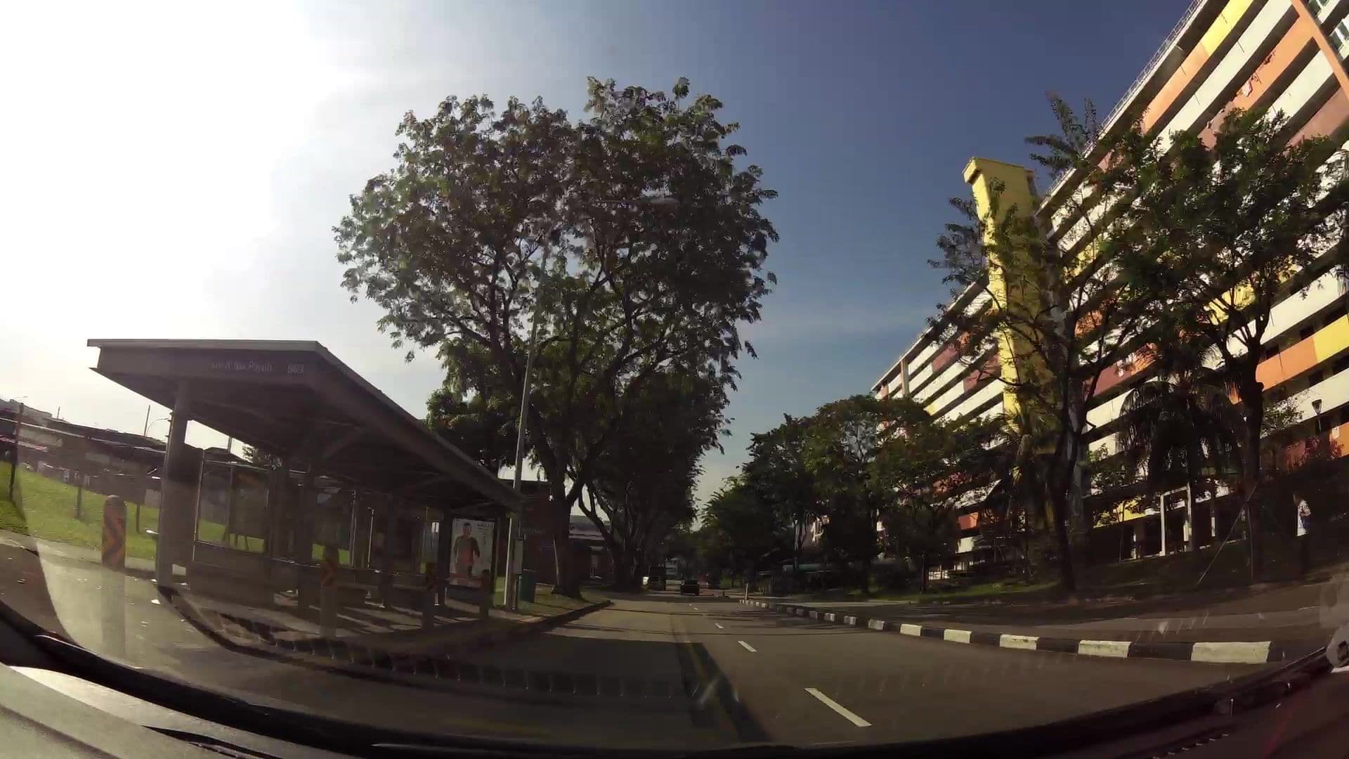 Street view near Hotel 11, Kallang — © kaartcam (CC BY-SA · Mapillary)