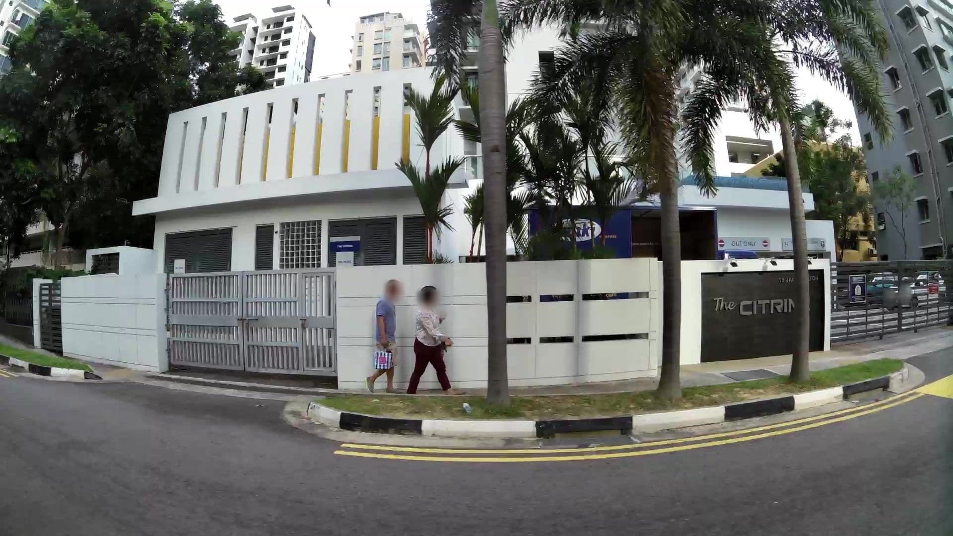 Street view near Room 1019, Novena — © kaartcam (CC BY-SA · Mapillary)
