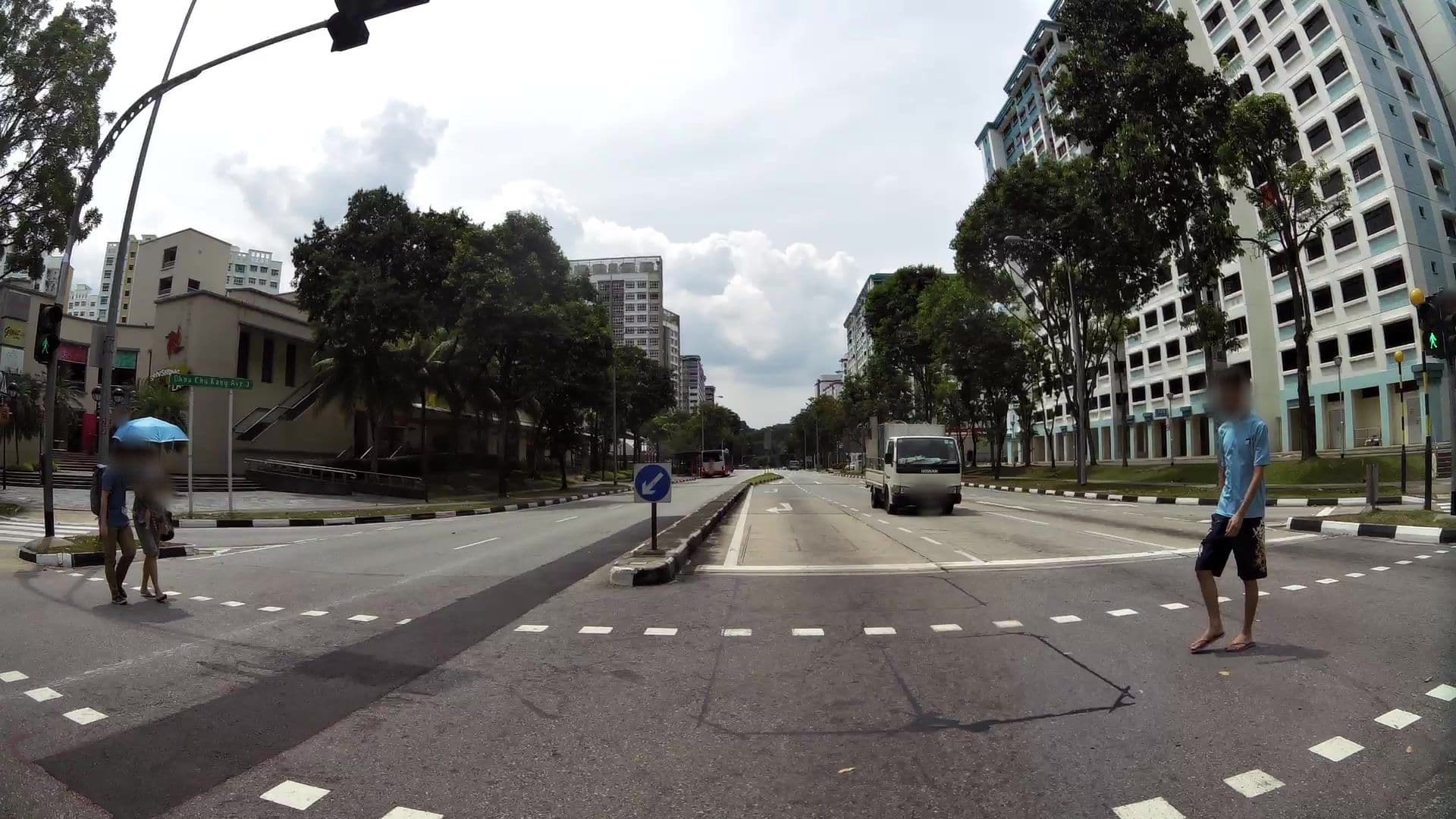 Street view near do nopli, Peng Siang — © kaartcam (CC BY-SA · Mapillary)