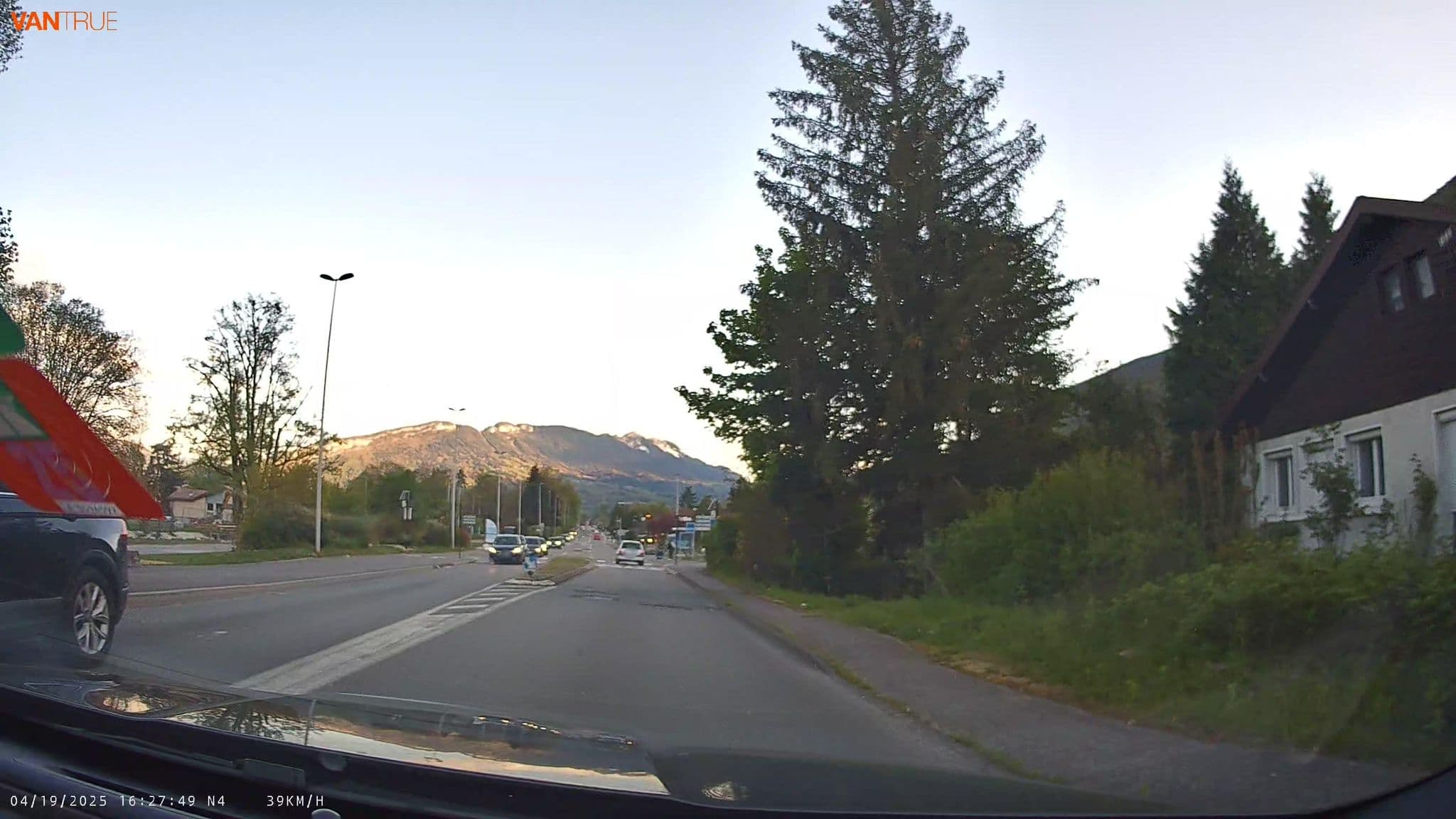 Street view near Hôtel Résidel, Sevrier — © fcignat (CC BY-SA · Mapillary)