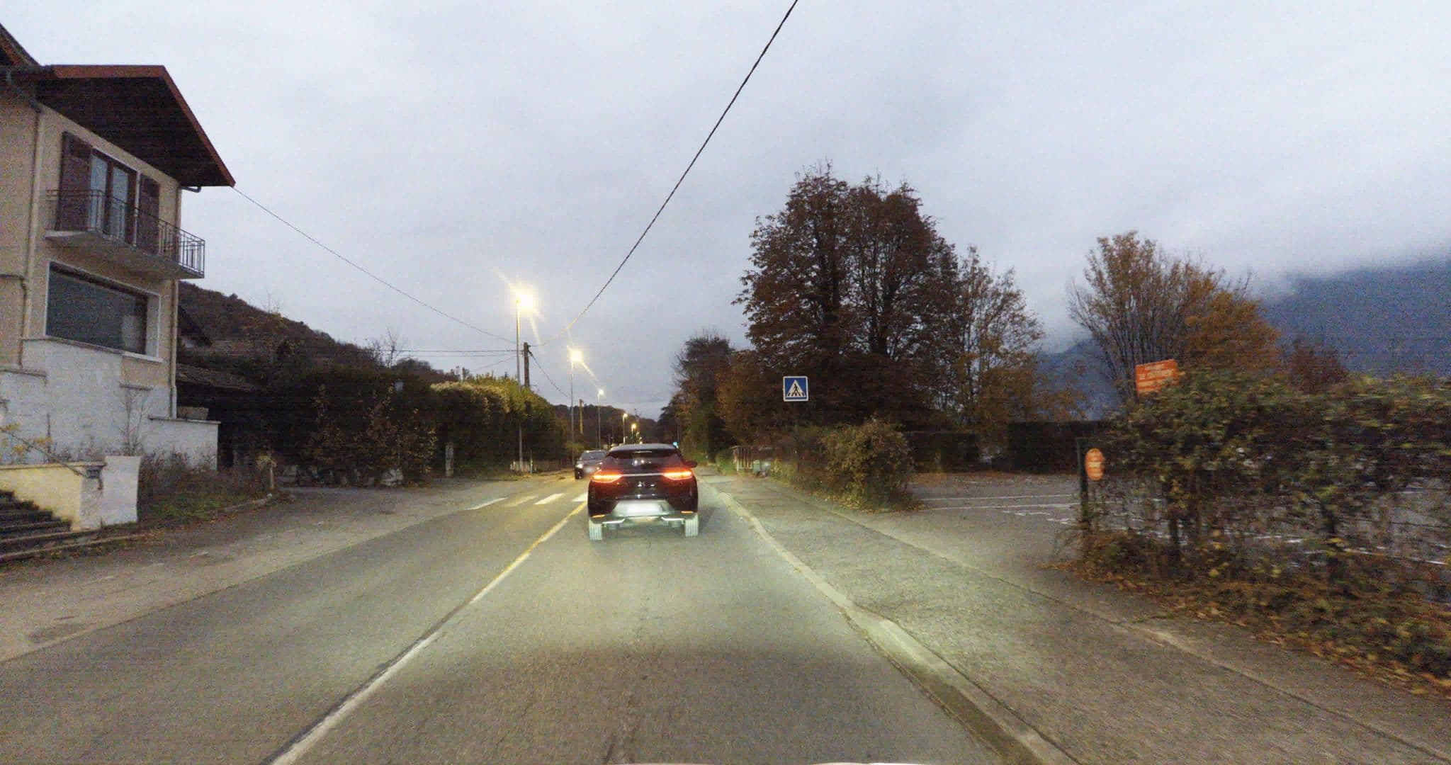Street view near La Fauconière, Sevrier — © sogefi (CC BY-SA · Mapillary)