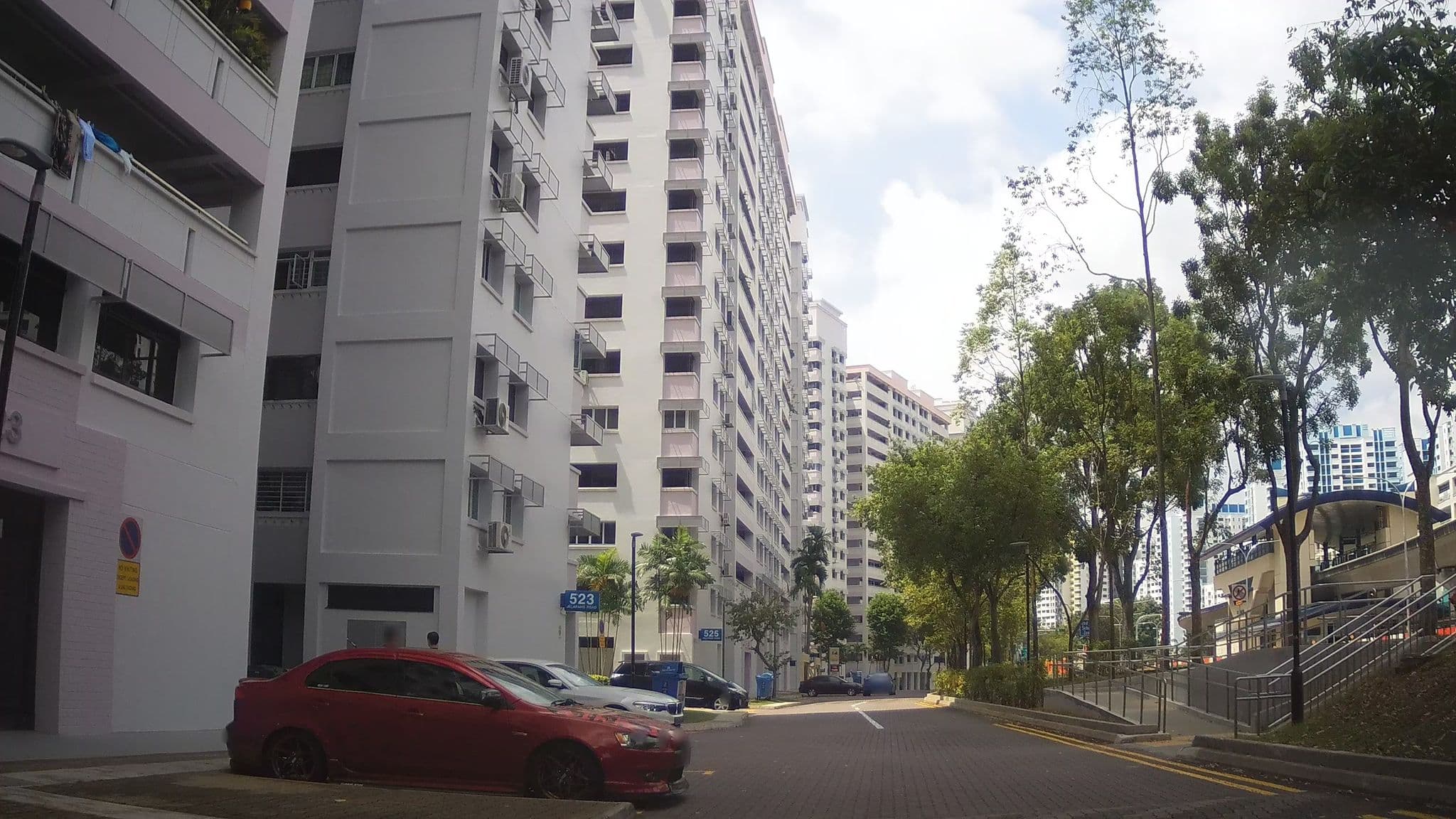 Street view near The  Room, Saujana — © ashishgrab (CC BY-SA · Mapillary)