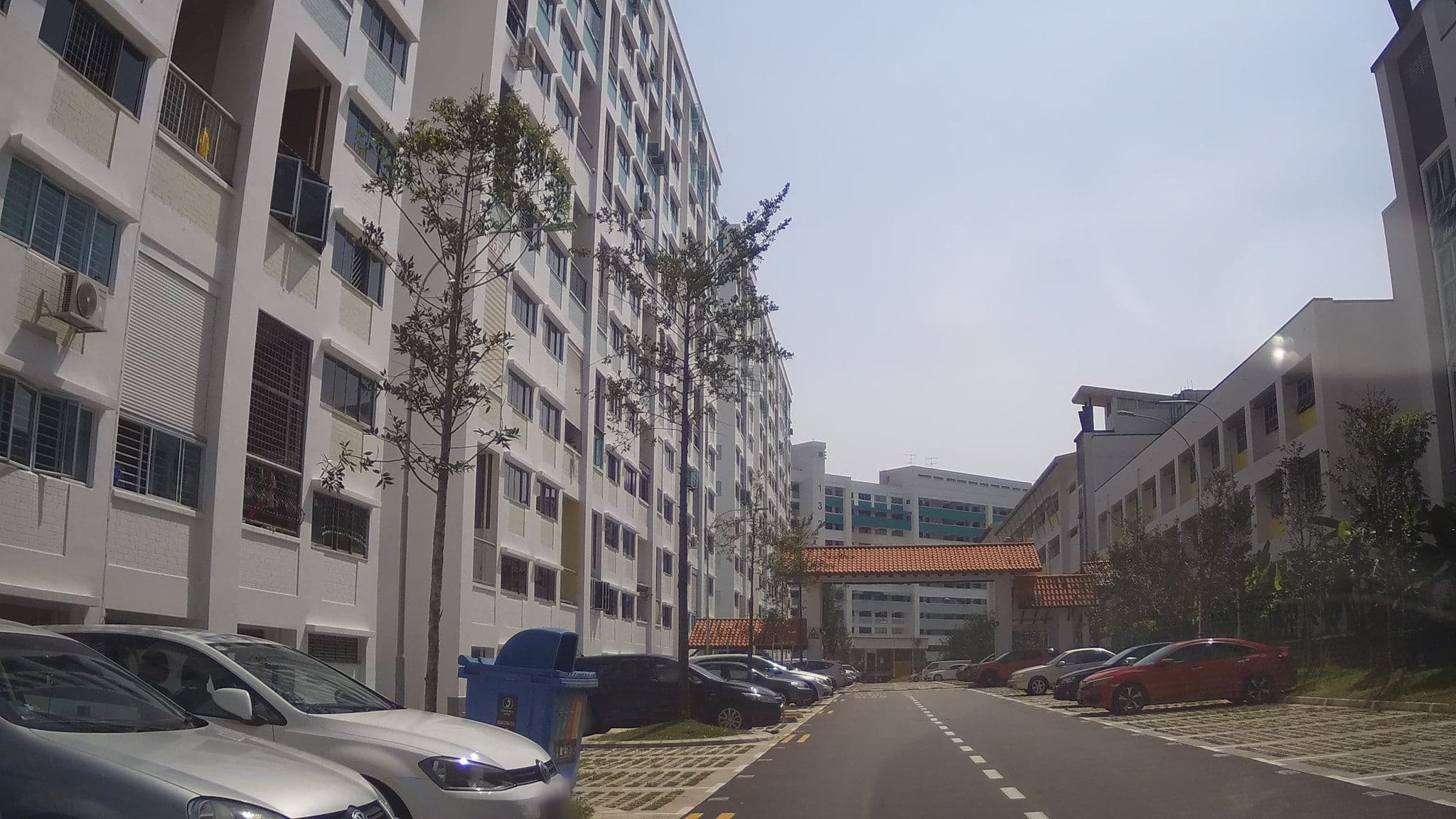 Street view near Hide Under My Blankety , Bangkit — © ashishgrab (CC BY-SA · Mapillary)