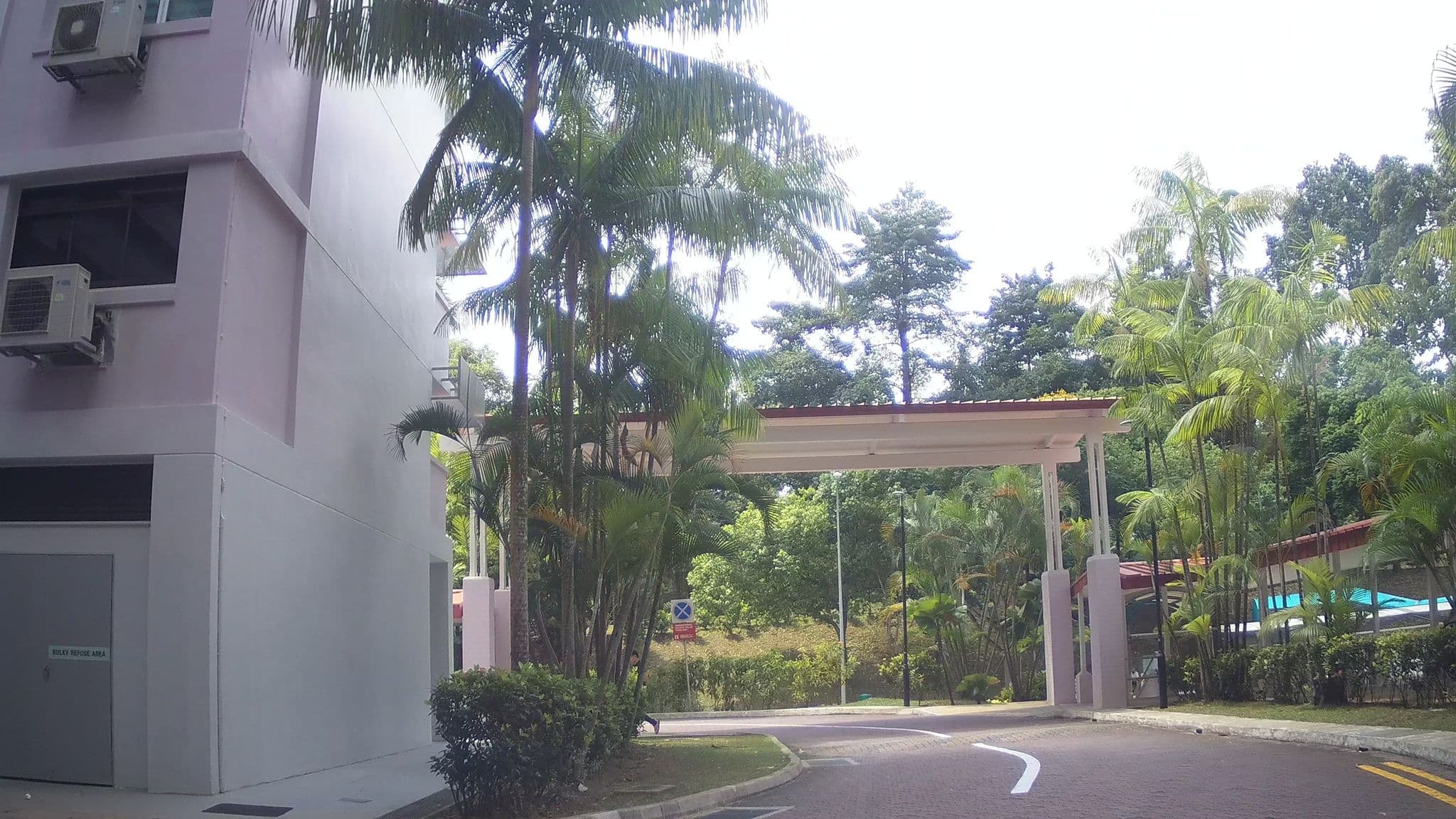 Street view near new star hotel, Saujana — © ashishgrab (CC BY-SA · Mapillary)