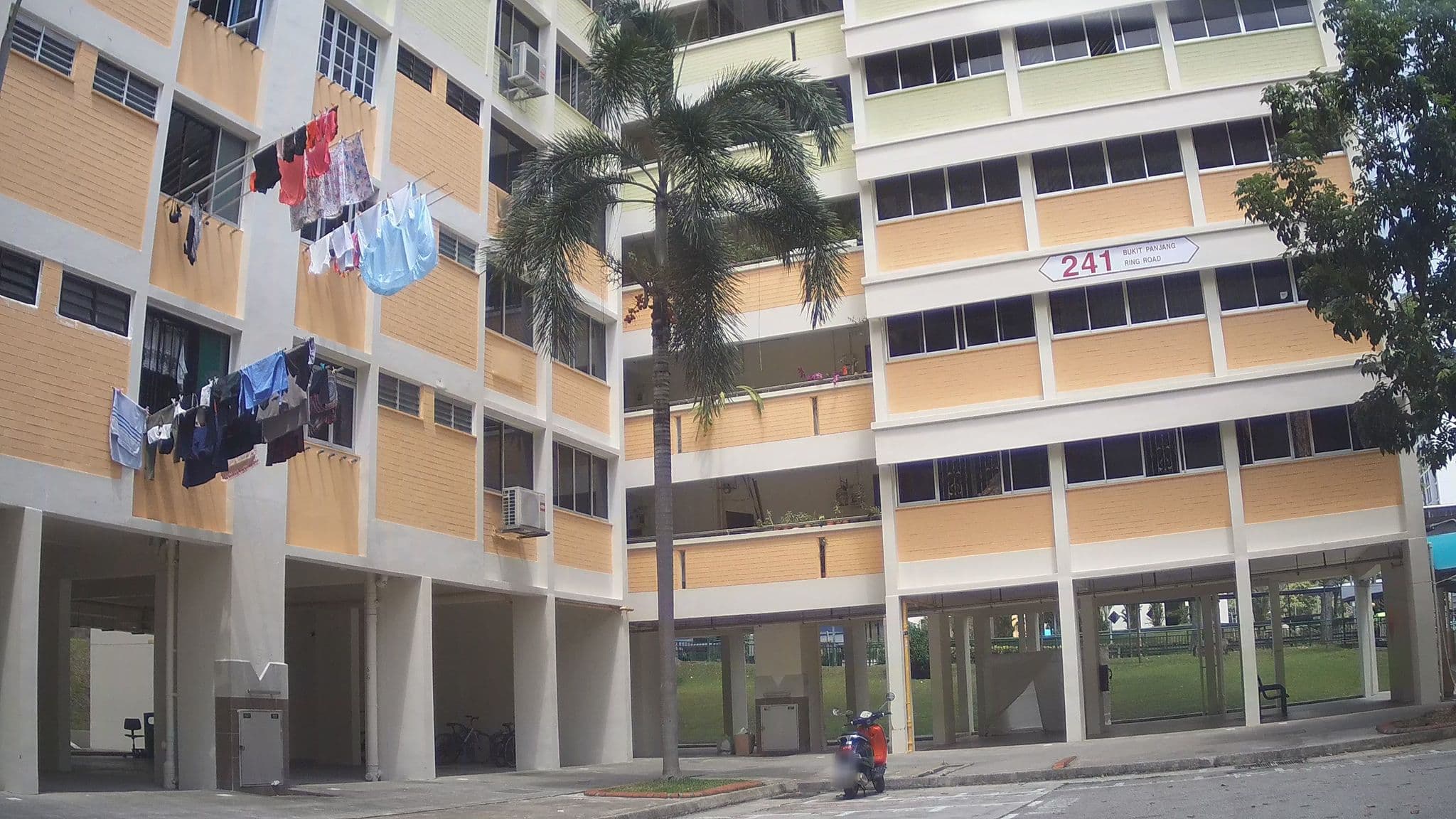 Street view near The Garden Hotel, Bangkit — © ashishgrab (CC BY-SA · Mapillary)