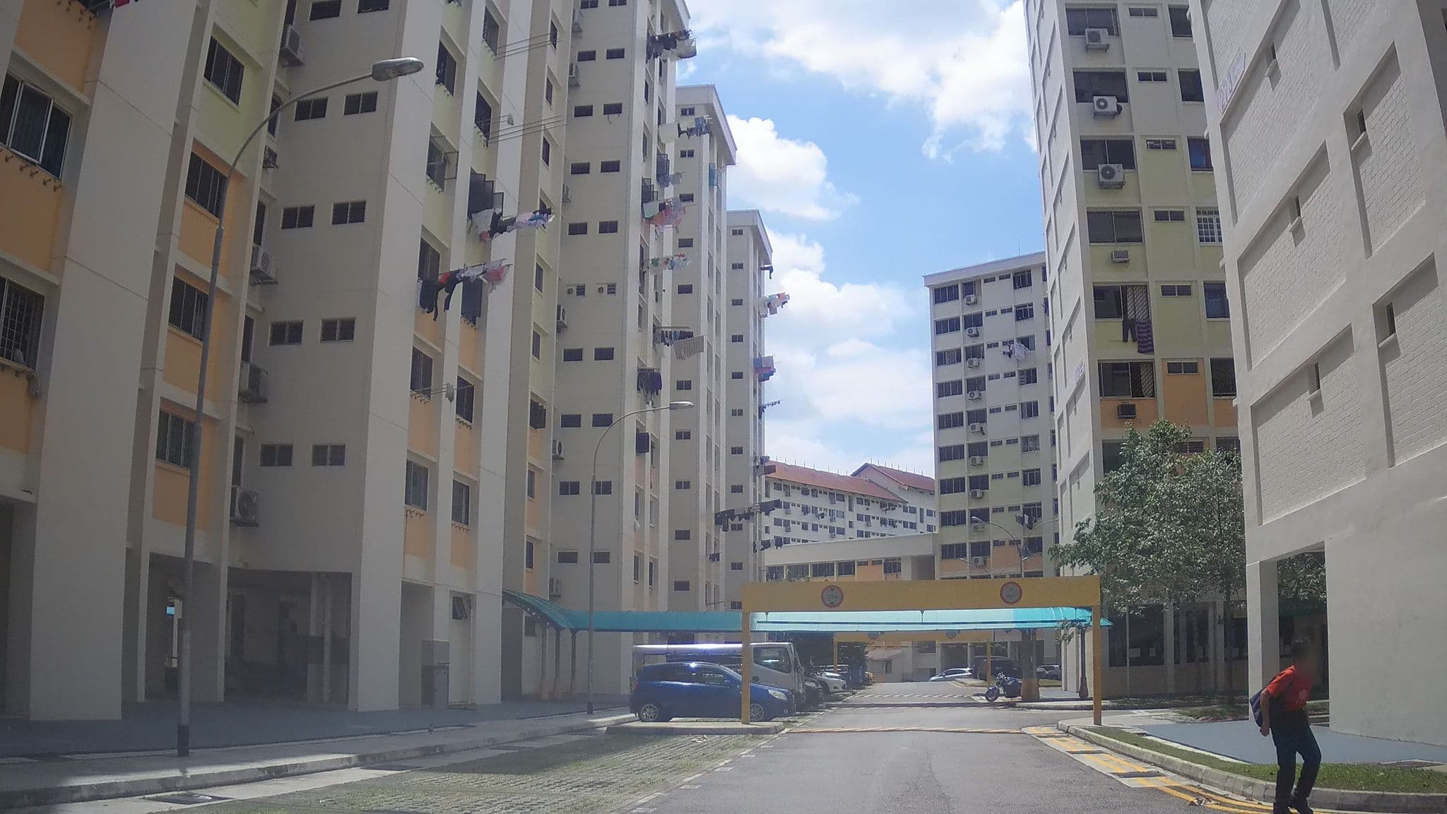 Street view near ❦ £γδ's ροrτ ❦, Bangkit — © ashishgrab (CC BY-SA · Mapillary)