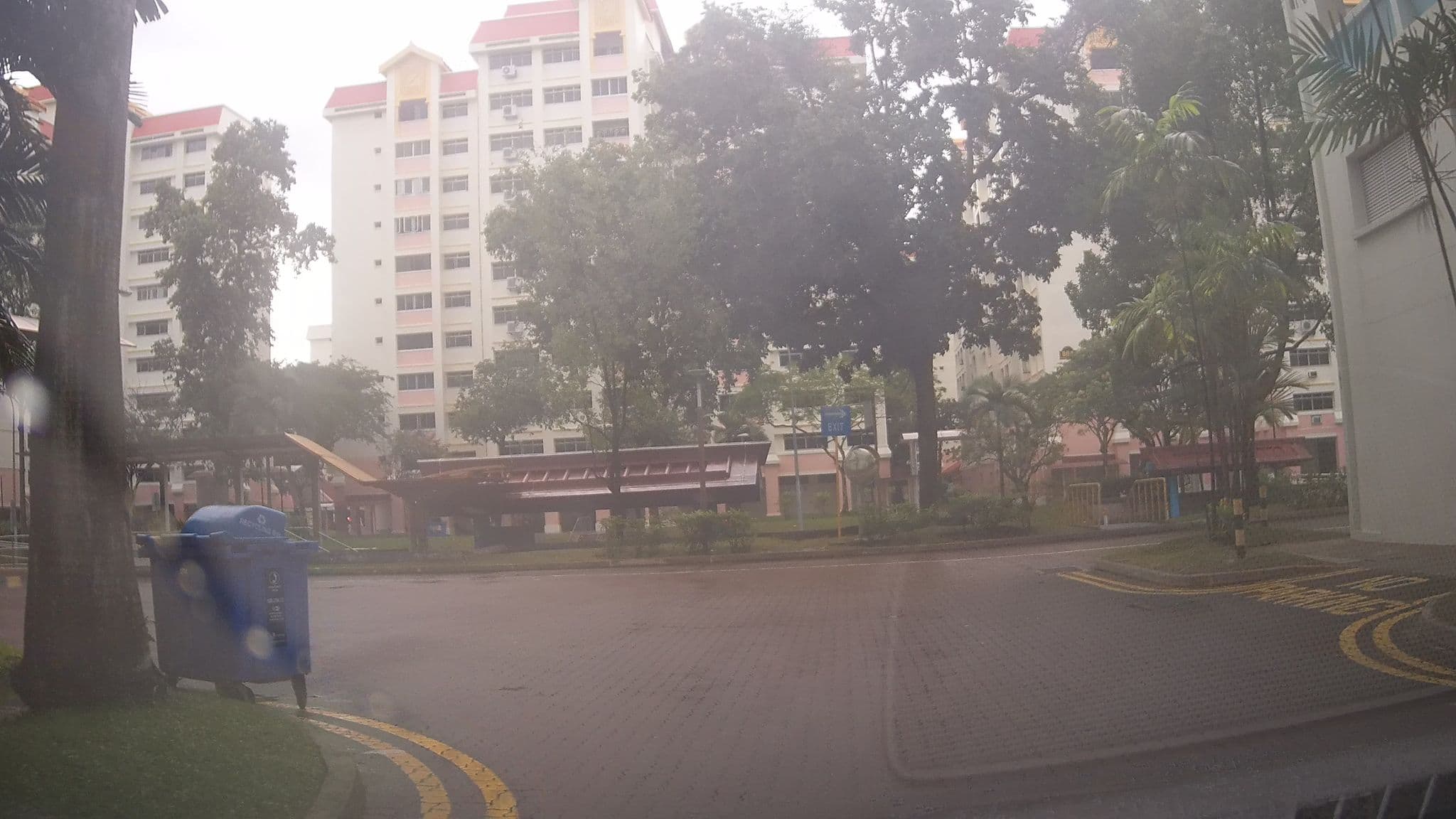 Street view near Khoo Teck Puat Tower B Level 7, Admiralty — © ashishgrab (CC BY-SA · Mapillary)