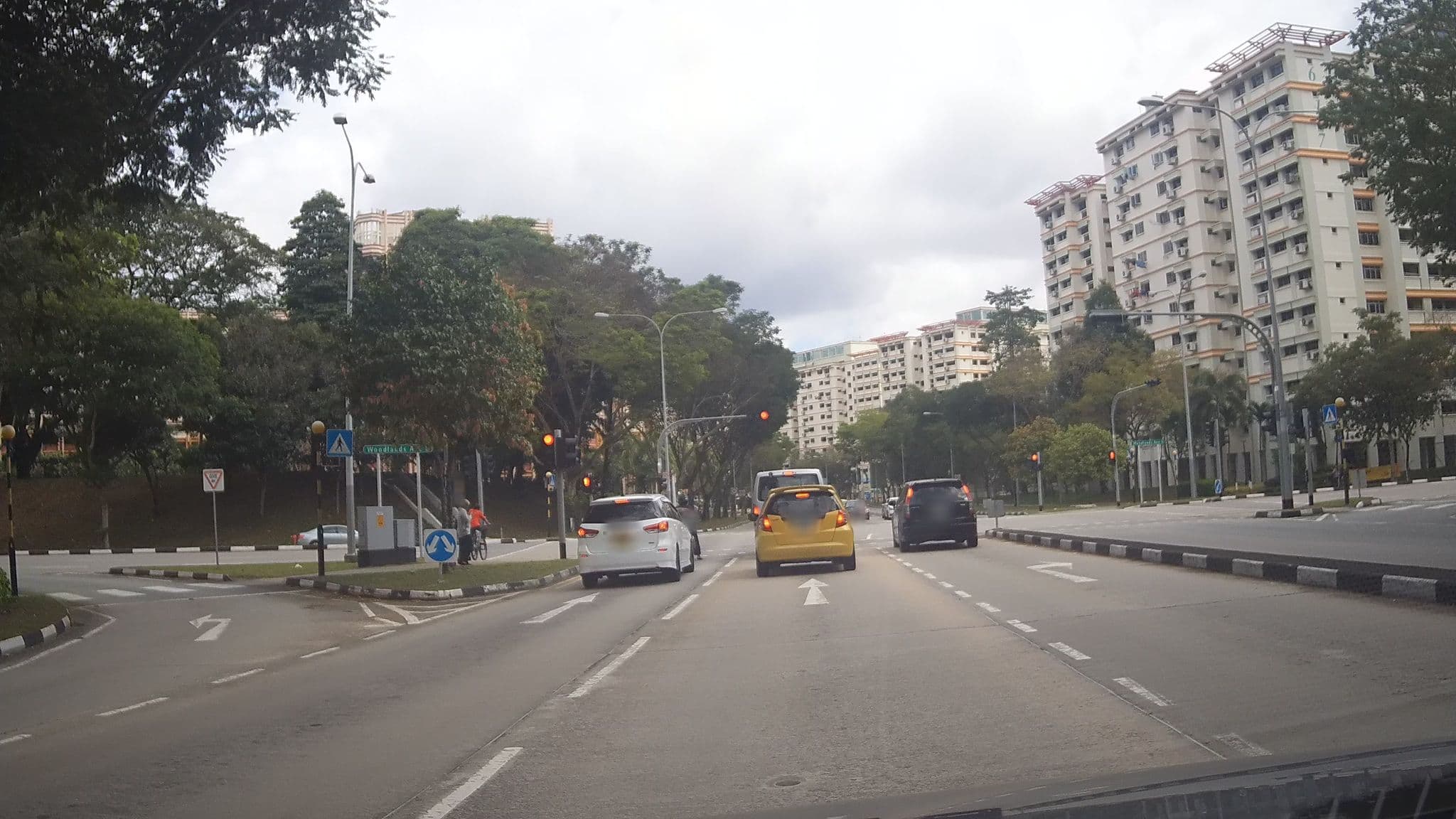 Street view near Bilik Aku, Woodlands — © ashishgrab (CC BY-SA · Mapillary)