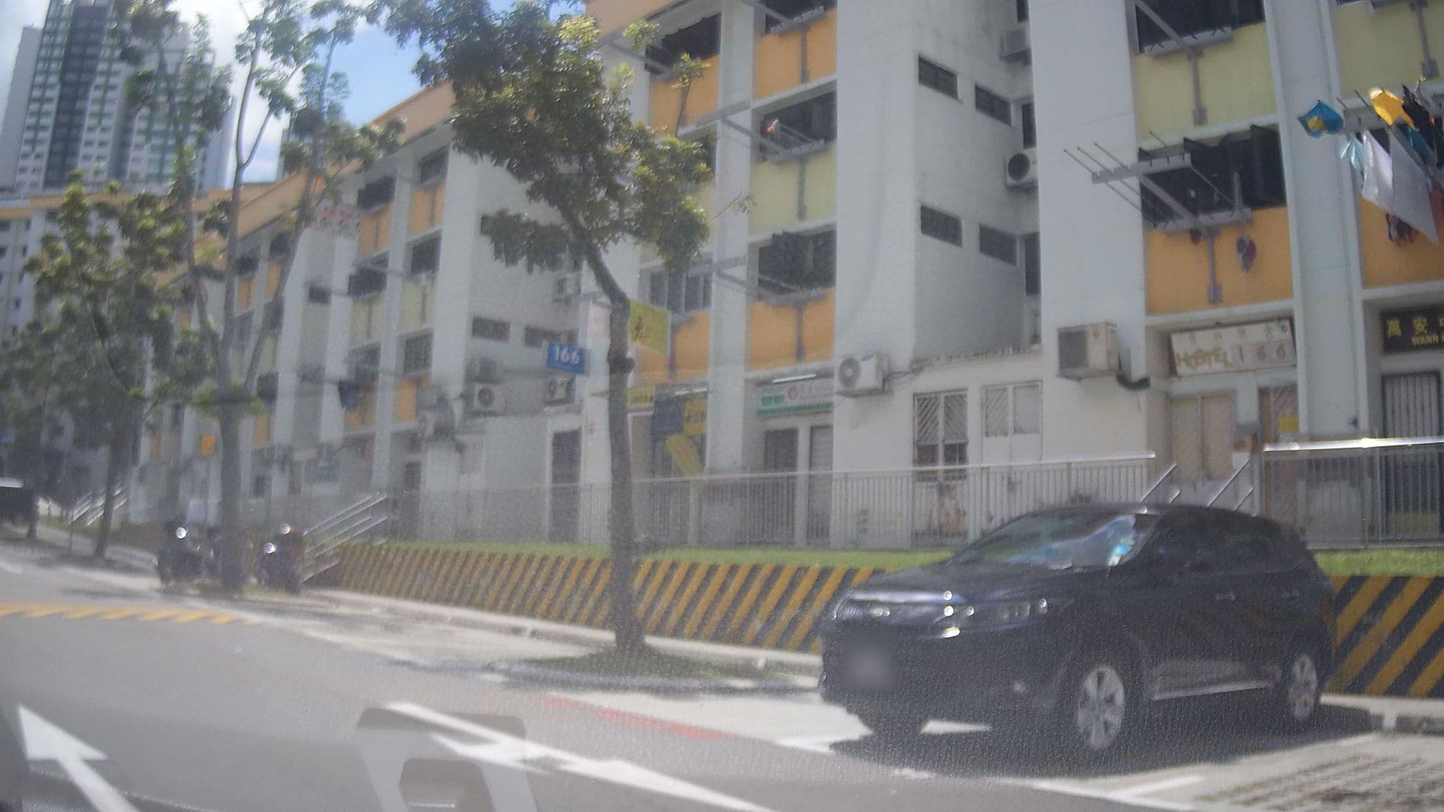 Street view near Hostel One 66, Marsiling — © ashishgrab (CC BY-SA · Mapillary)