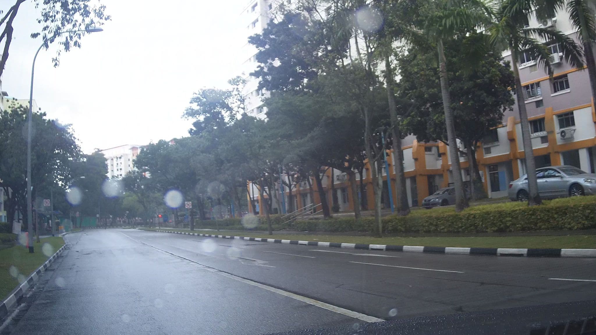 Street view near Blk 729 HDB, Admiralty — © ashishgrab (CC BY-SA · Mapillary)