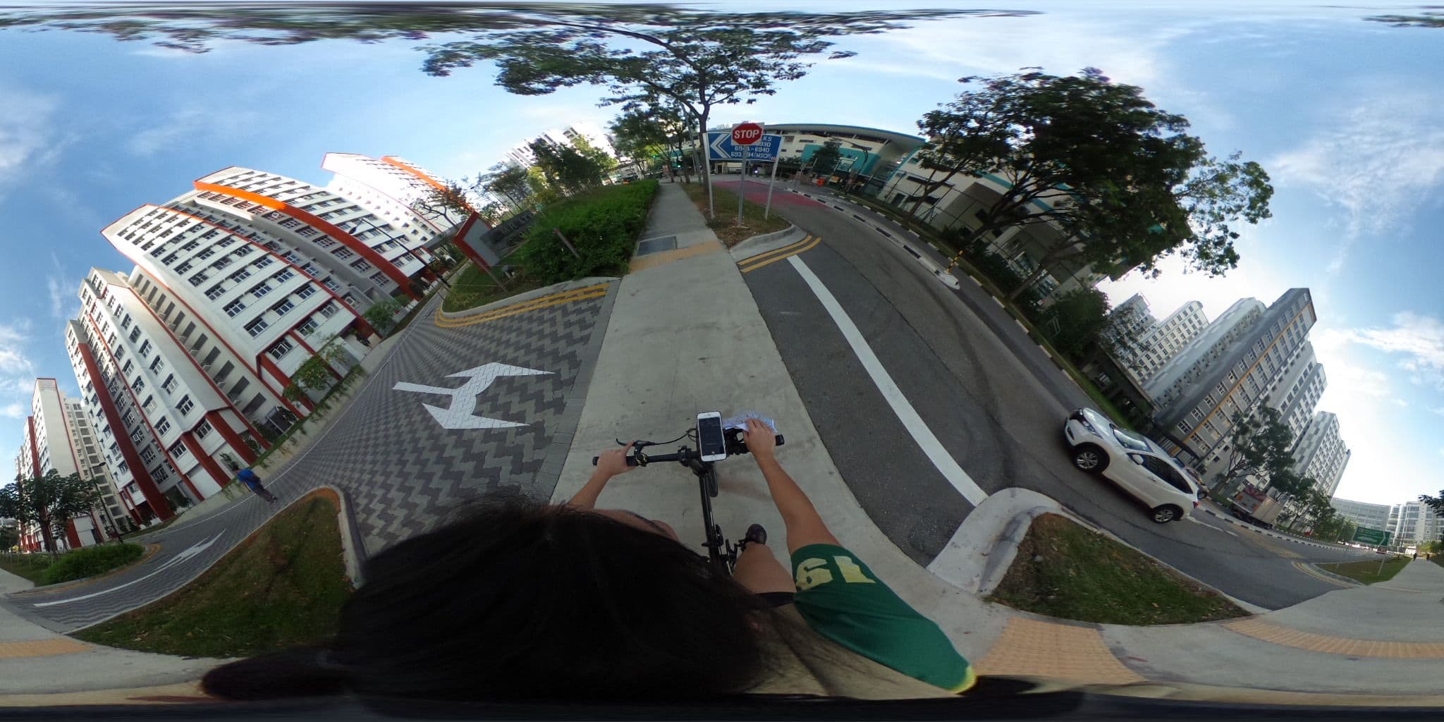 Street view near HerChamber, Admiralty — © minyeeamu (CC BY-SA · Mapillary)