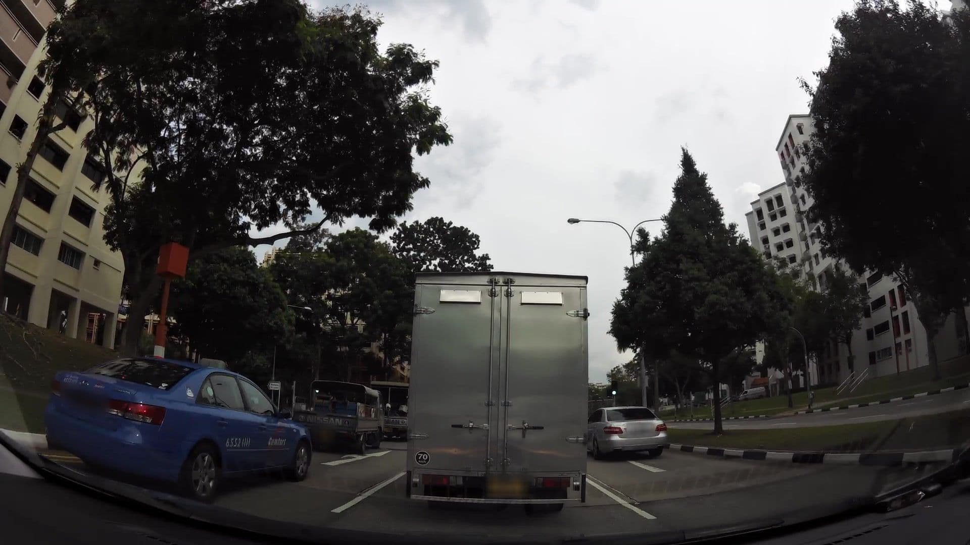 Street view near Circus De Helmi, Woodlands — © kaartcam (CC BY-SA · Mapillary)