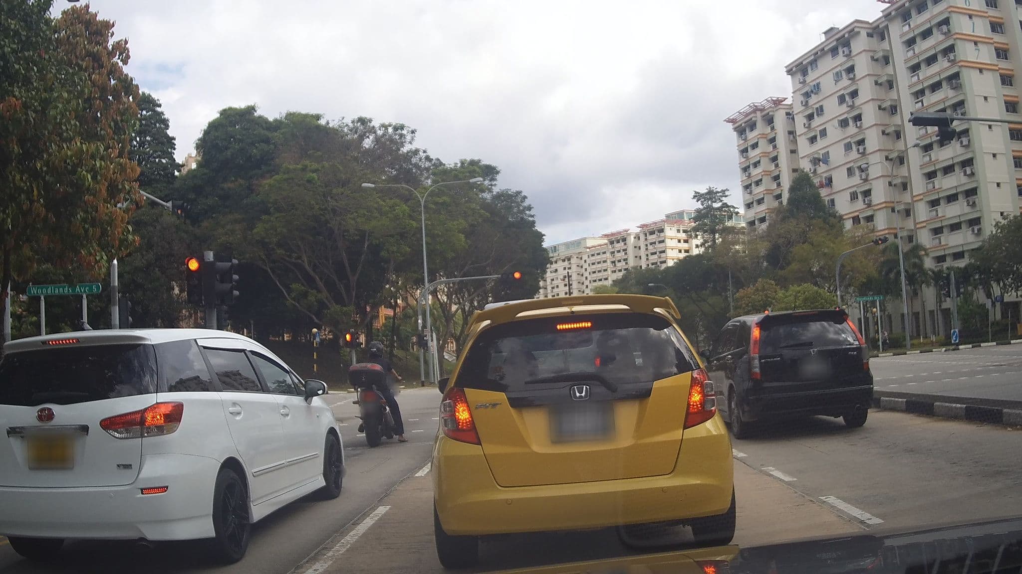 Street view near Master Bedroom, Woodlands — © ashishgrab (CC BY-SA · Mapillary)
