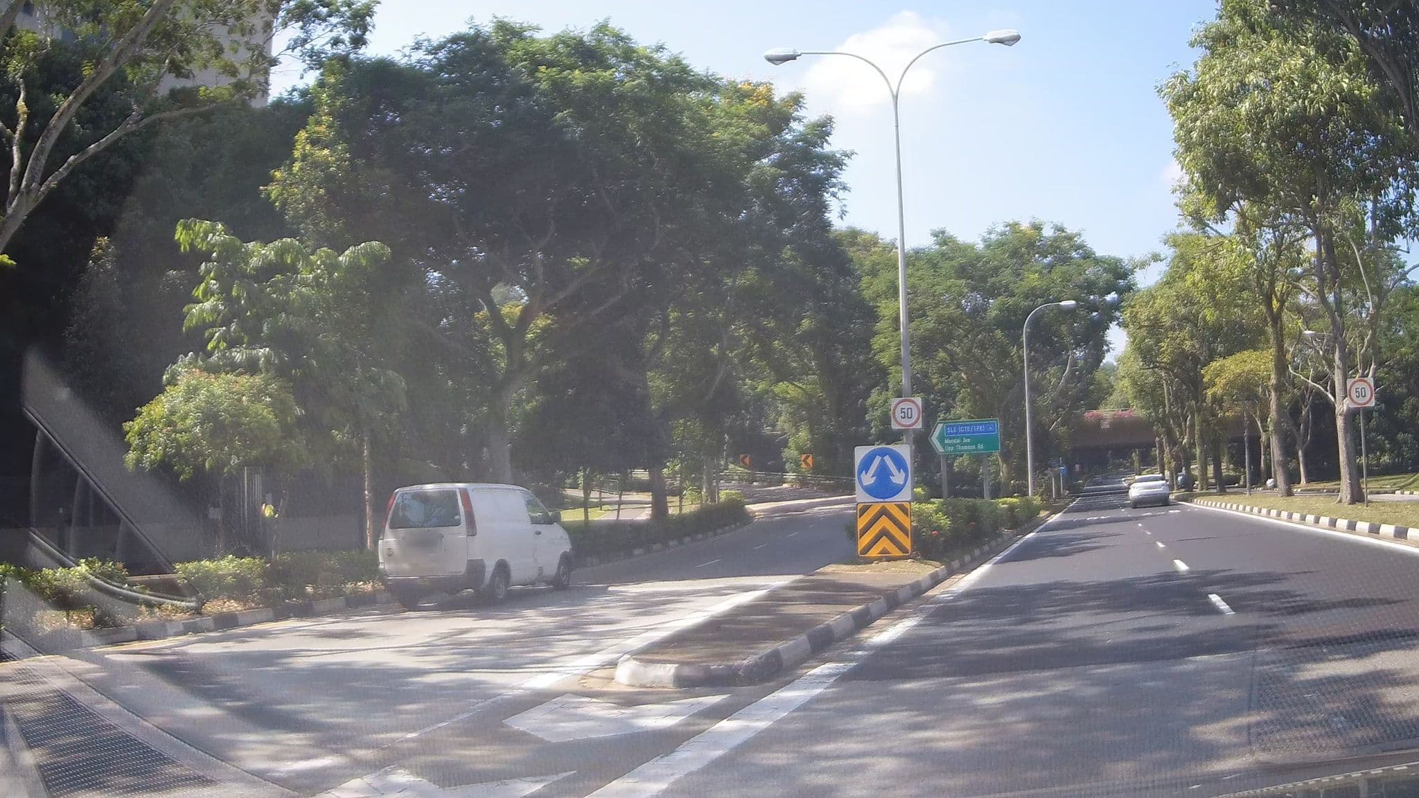 Street view near Beside The Pole, Woodlands — © ashishgrab (CC BY-SA · Mapillary)