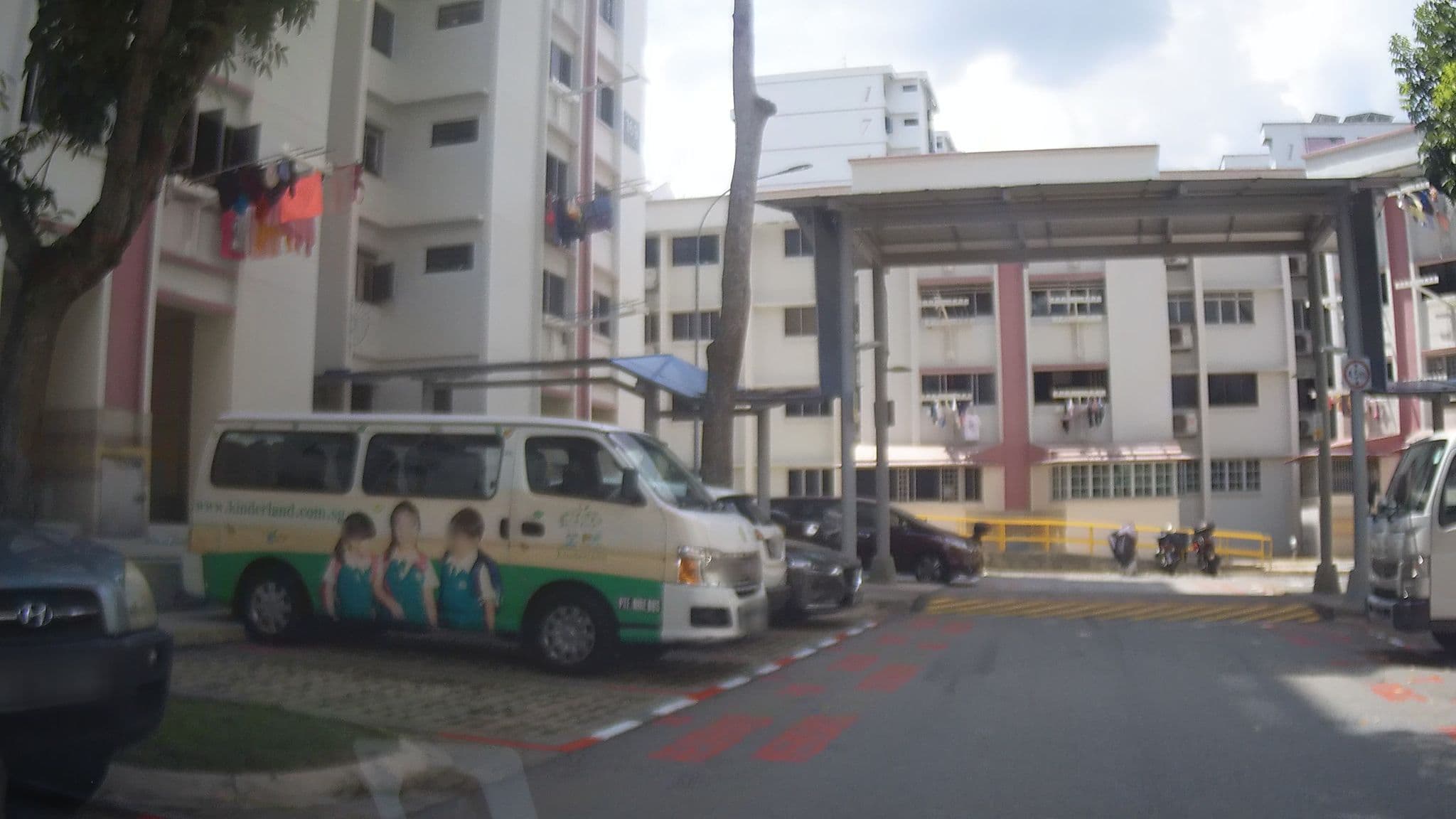 Street view near Reeya's Bed, Marsiling — © ashishgrab (CC BY-SA · Mapillary)